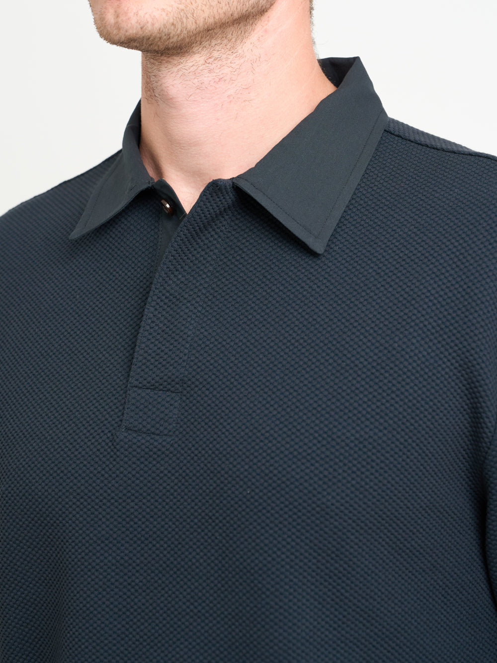 Long Sleeve Rugby Top Amery Navy