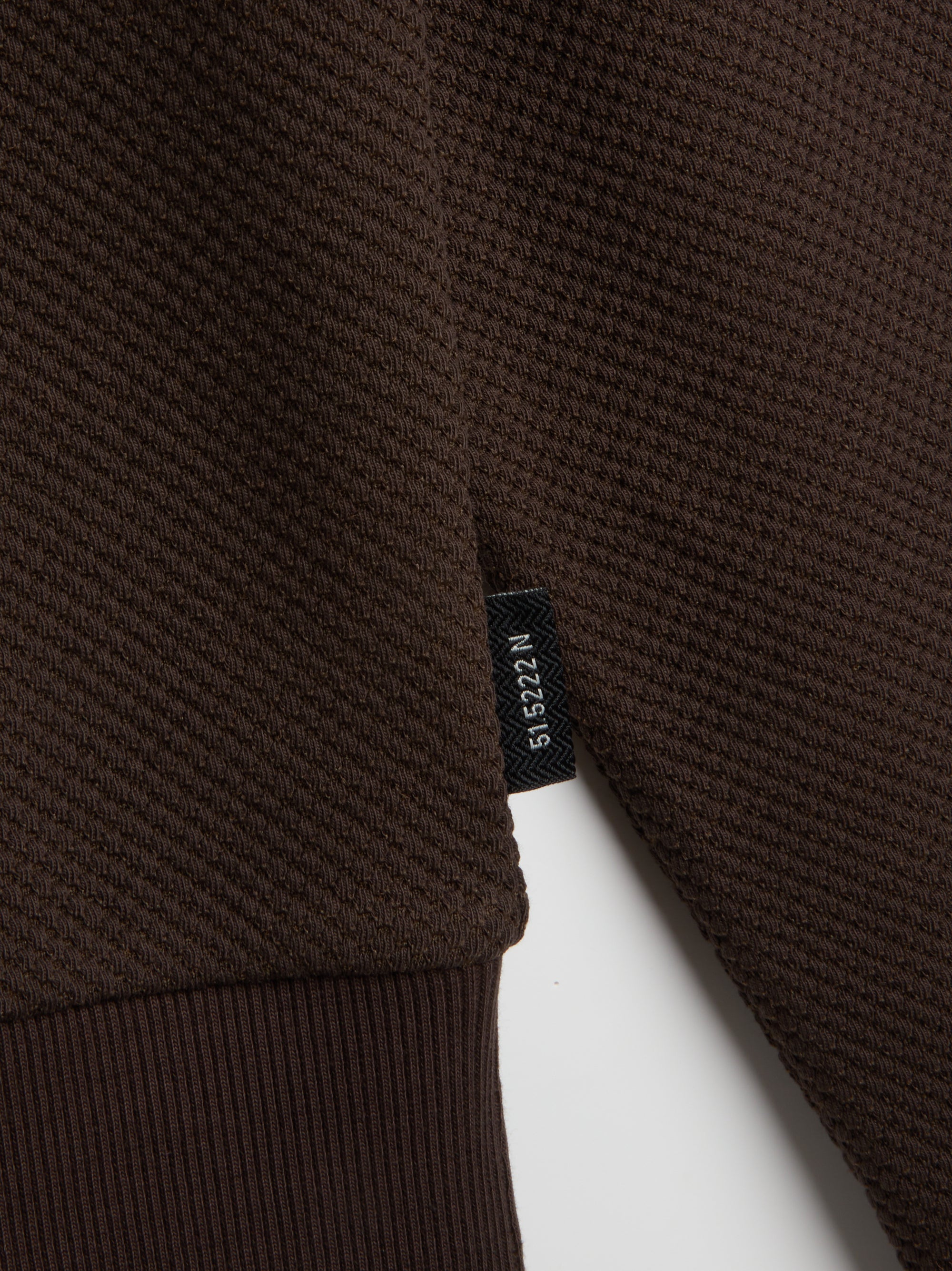 Long Sleeve Rugby Top Amery Brown