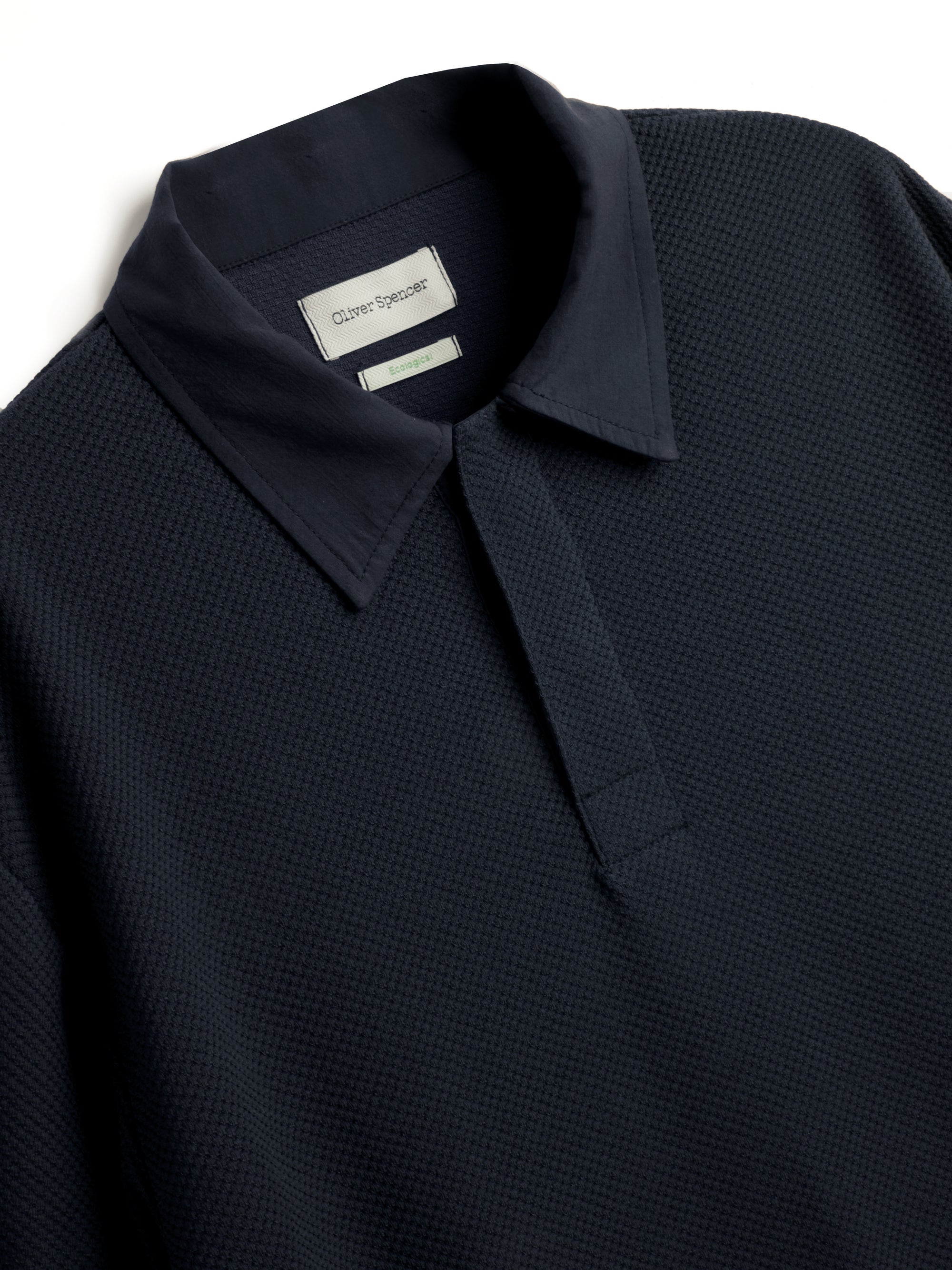 Long Sleeve Rugby Top Amery Navy