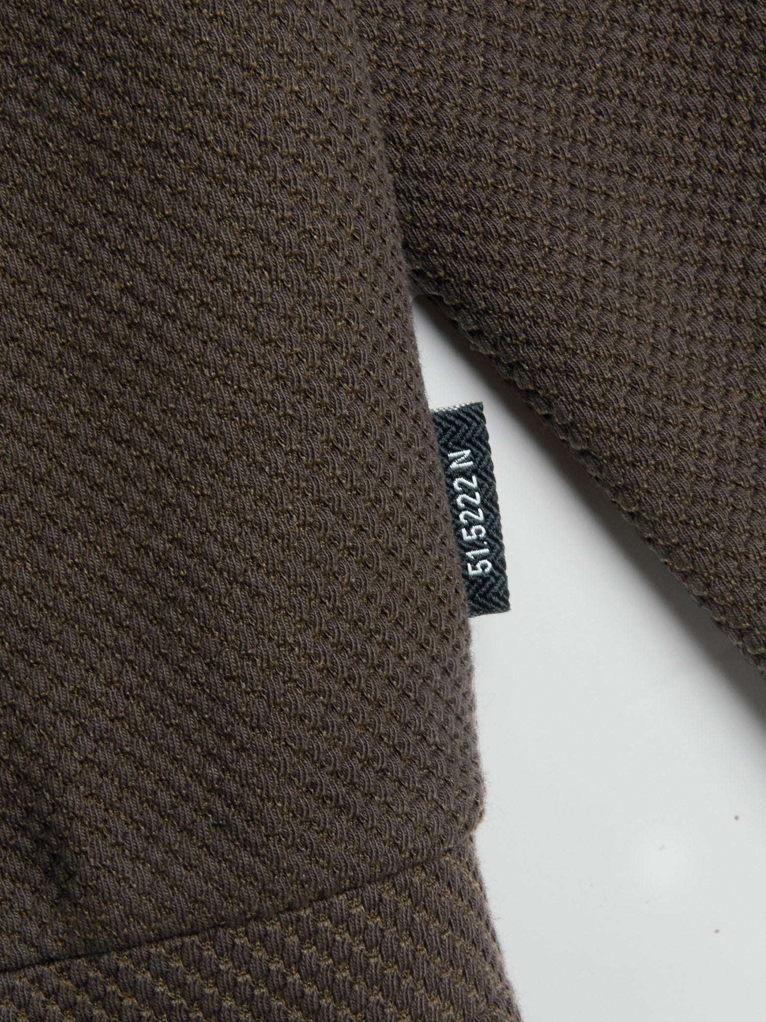 Harrison Jersey Jacket Amery Brown