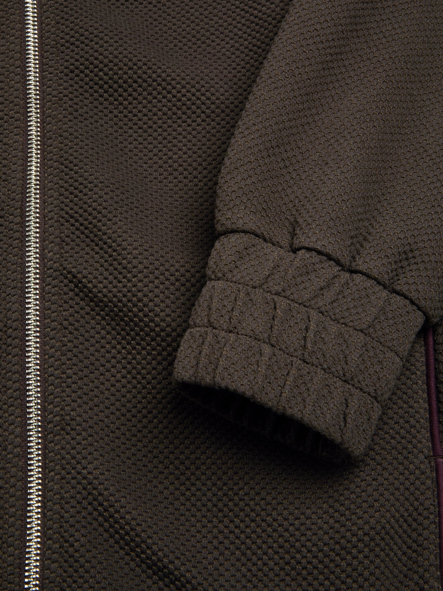 Harrison Jersey Jacket Amery Brown