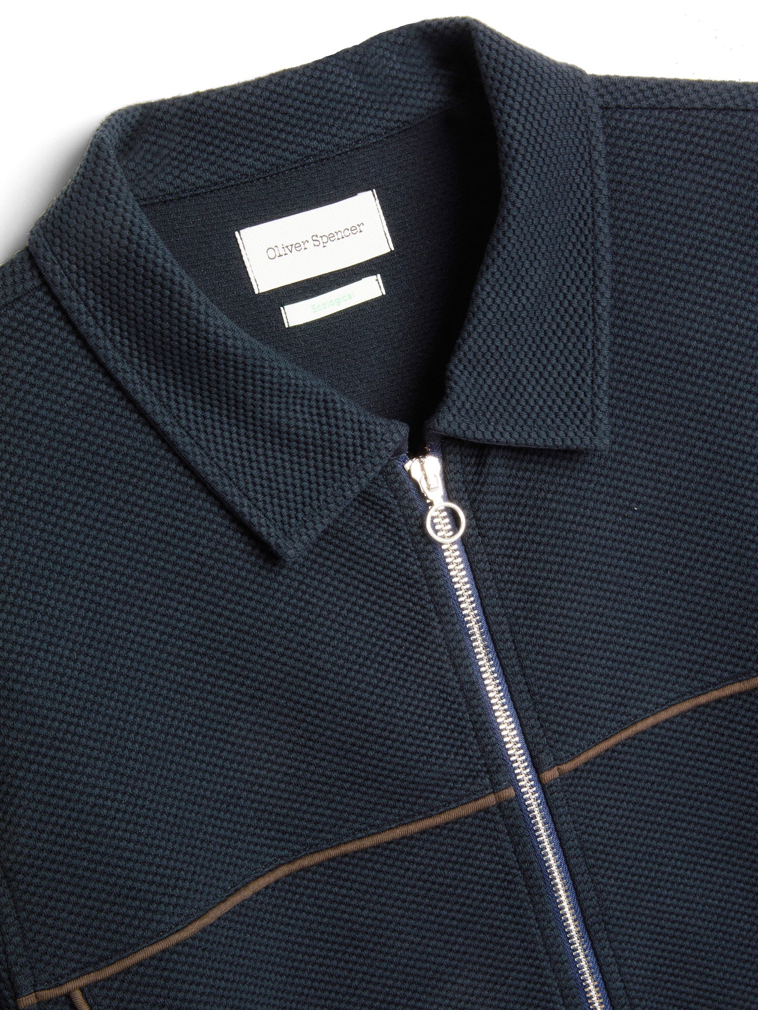 Harrison Jersey Jacket Amery Navy