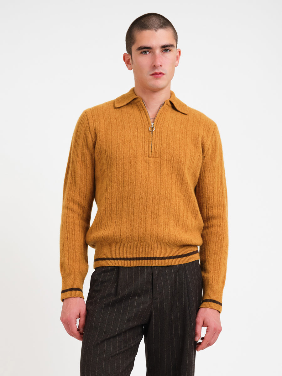 The Brice Half Zip
