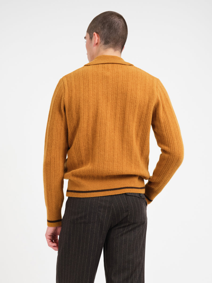The Brice Half Zip