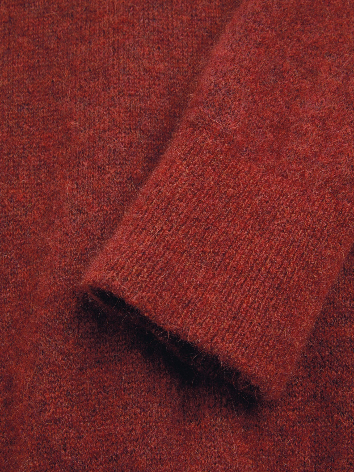 Blenheim Jumper Rosen Rust