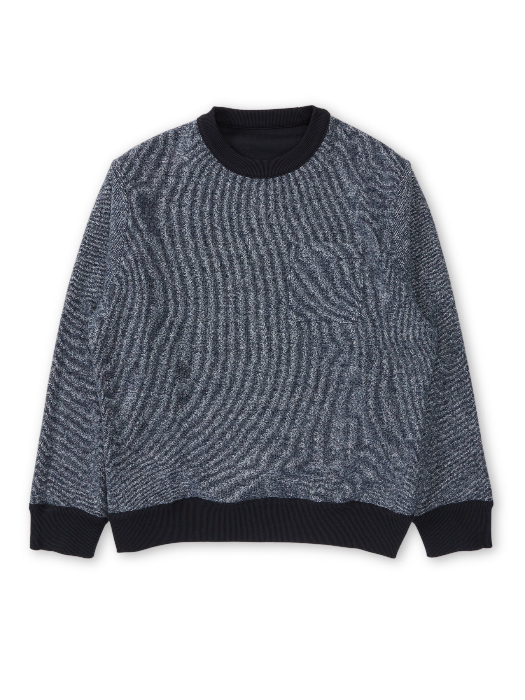 Reversible Sweatshirt Edgeware Navy