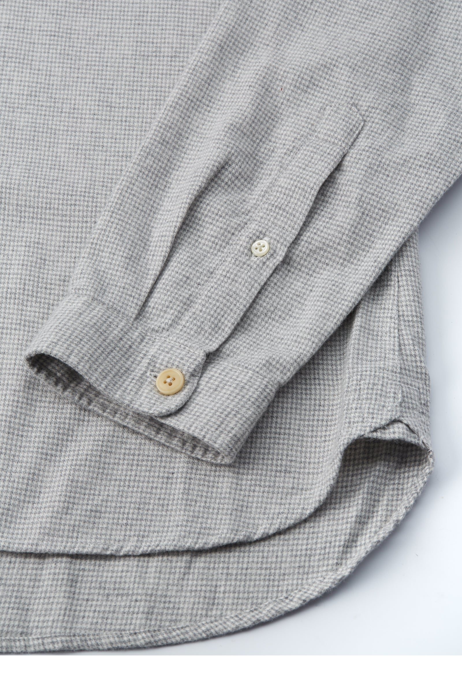 Grandad Shirt Drummond Grey