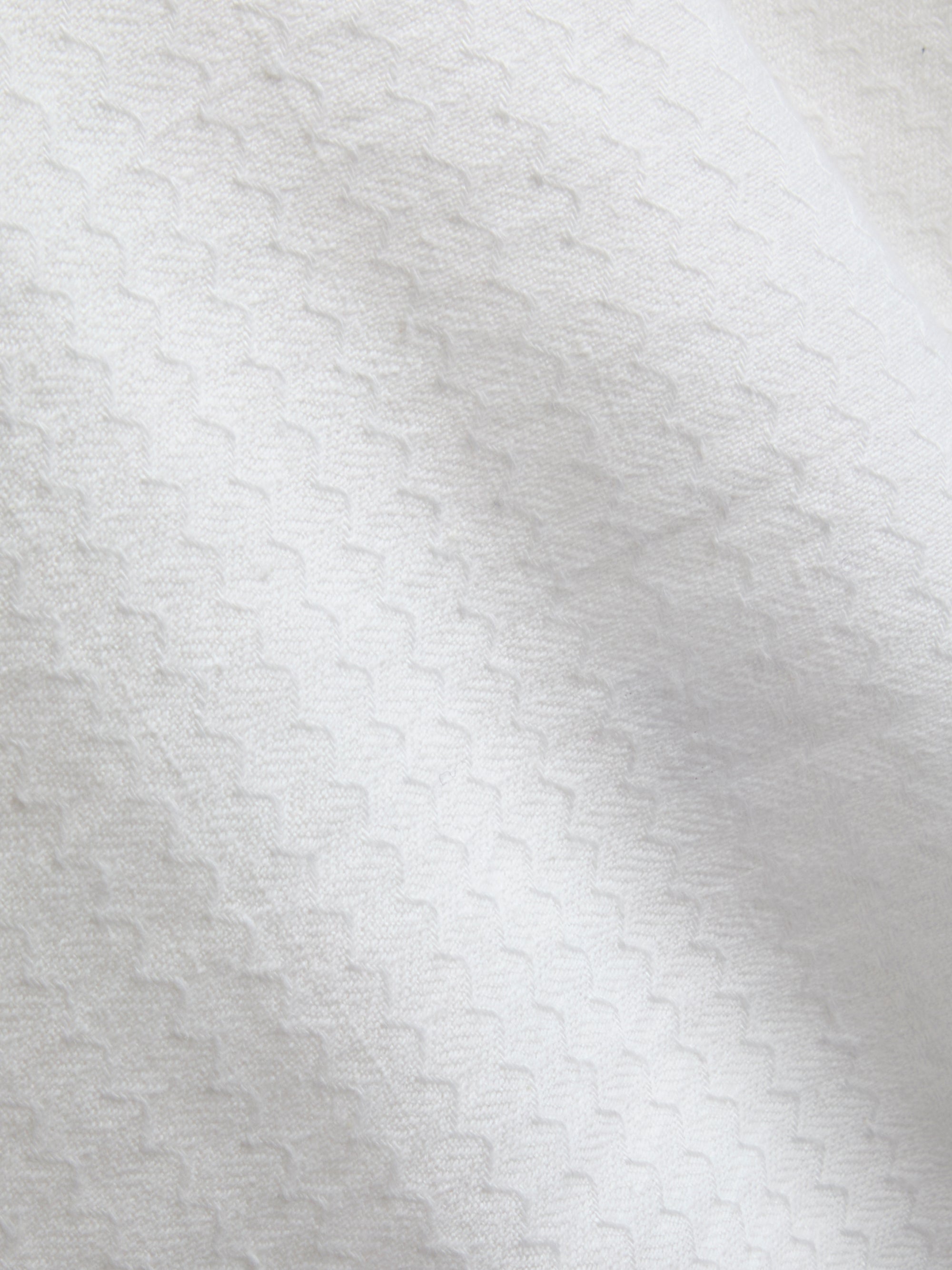 Grandad Shirt Lennon Cream