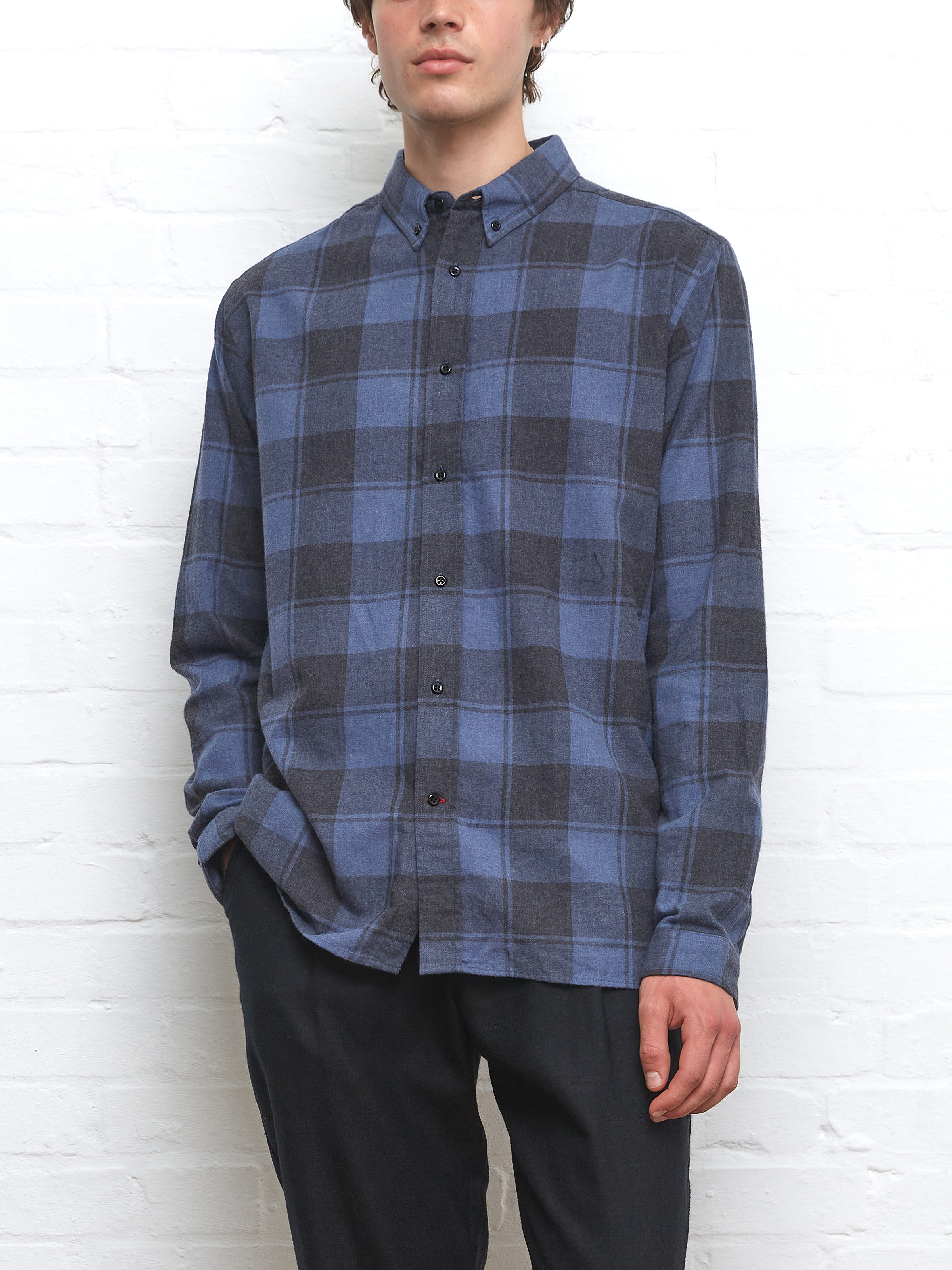 Brook Shirt Griffin Blue