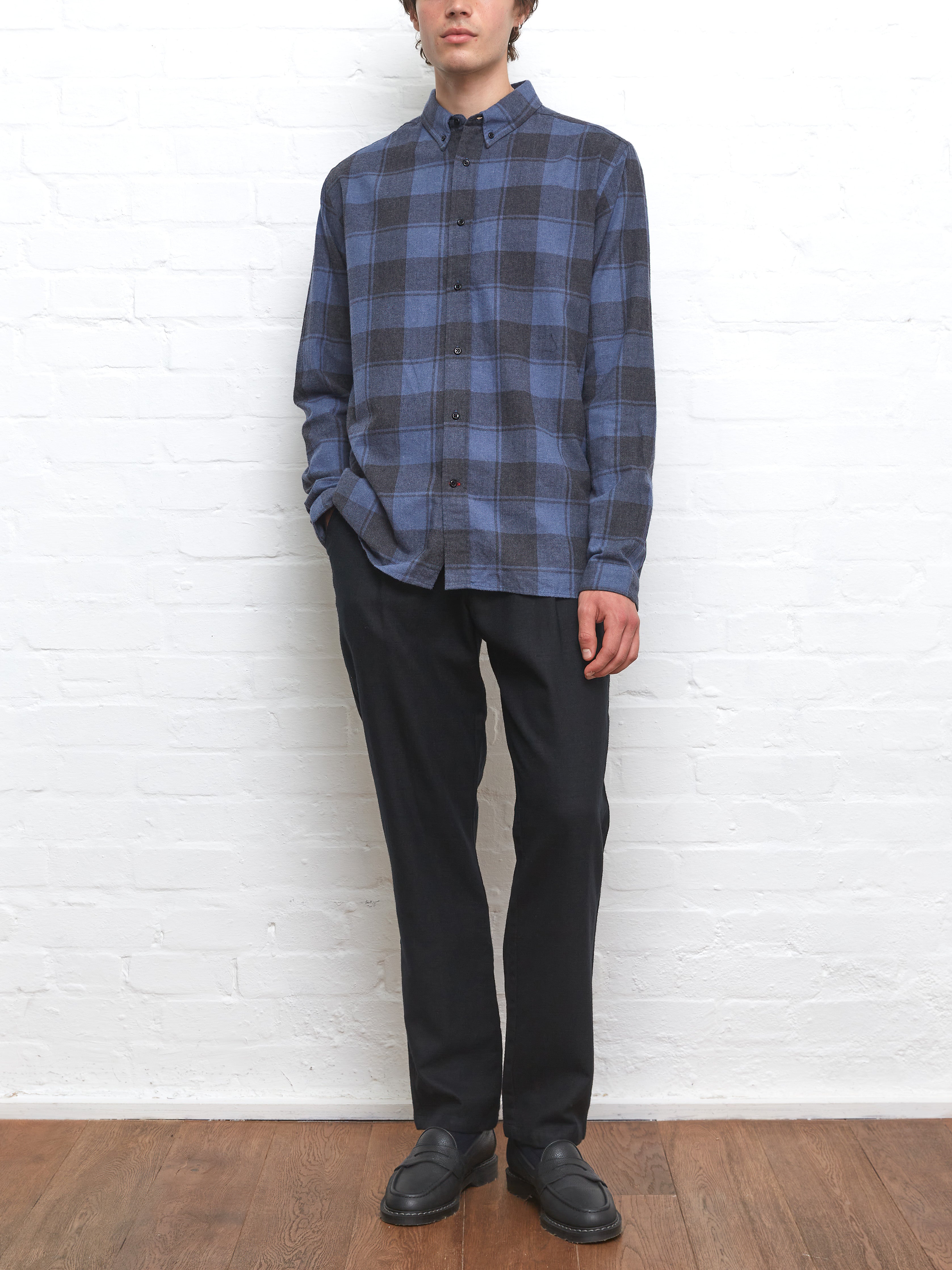 Brook Shirt Griffin Blue