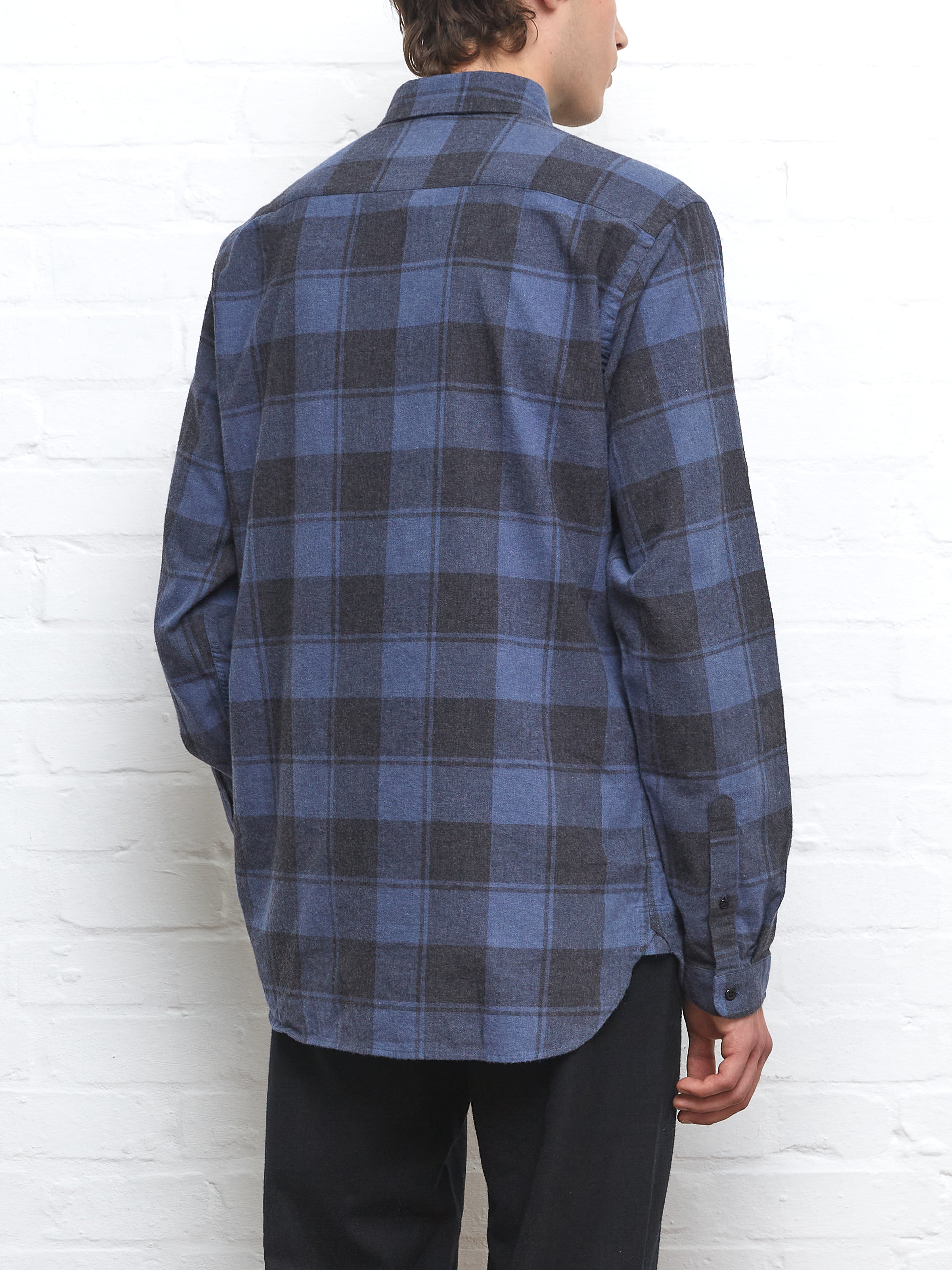 Brook Shirt Griffin Blue