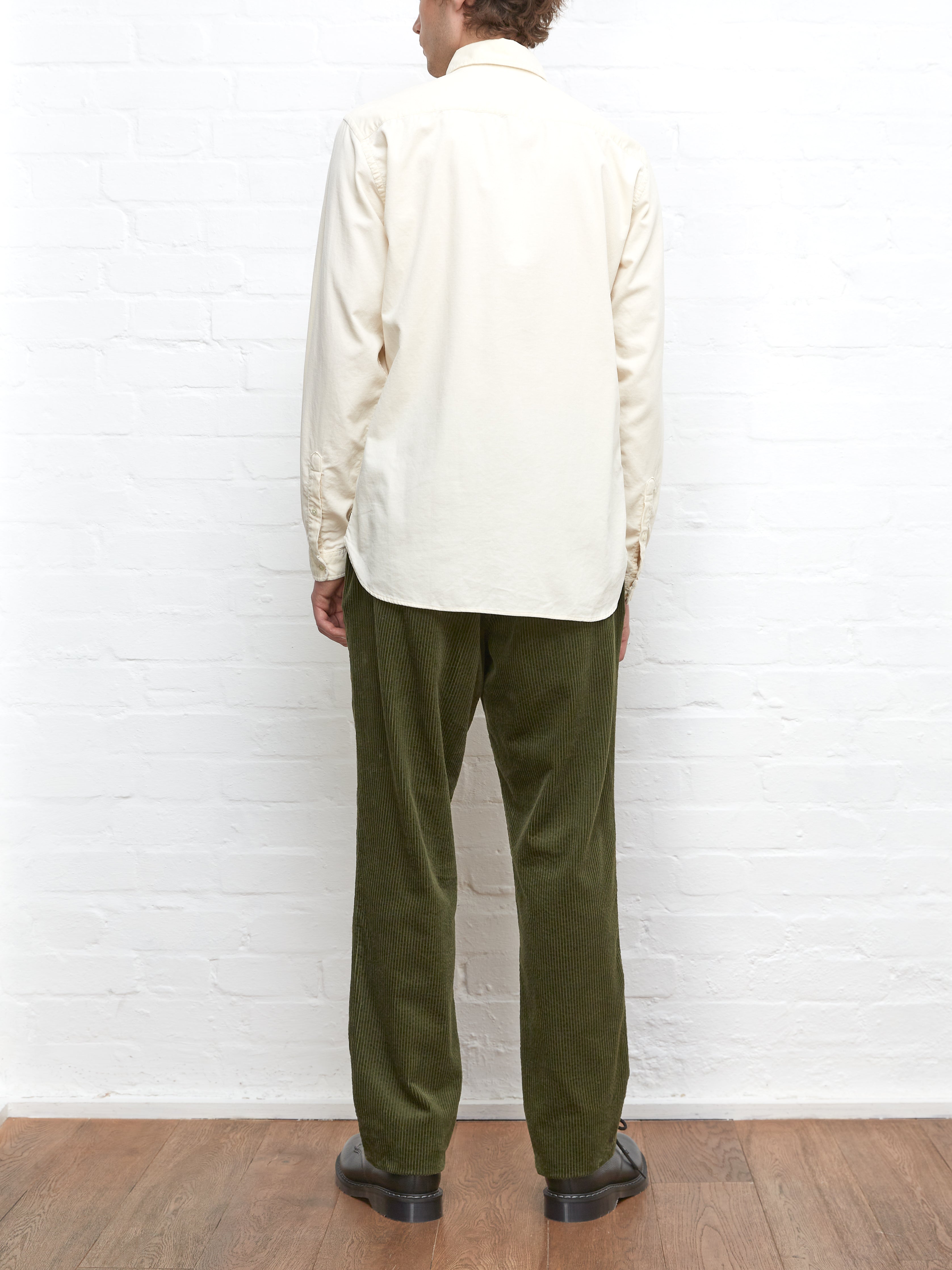 Brook Shirt Mersey Cord Cream