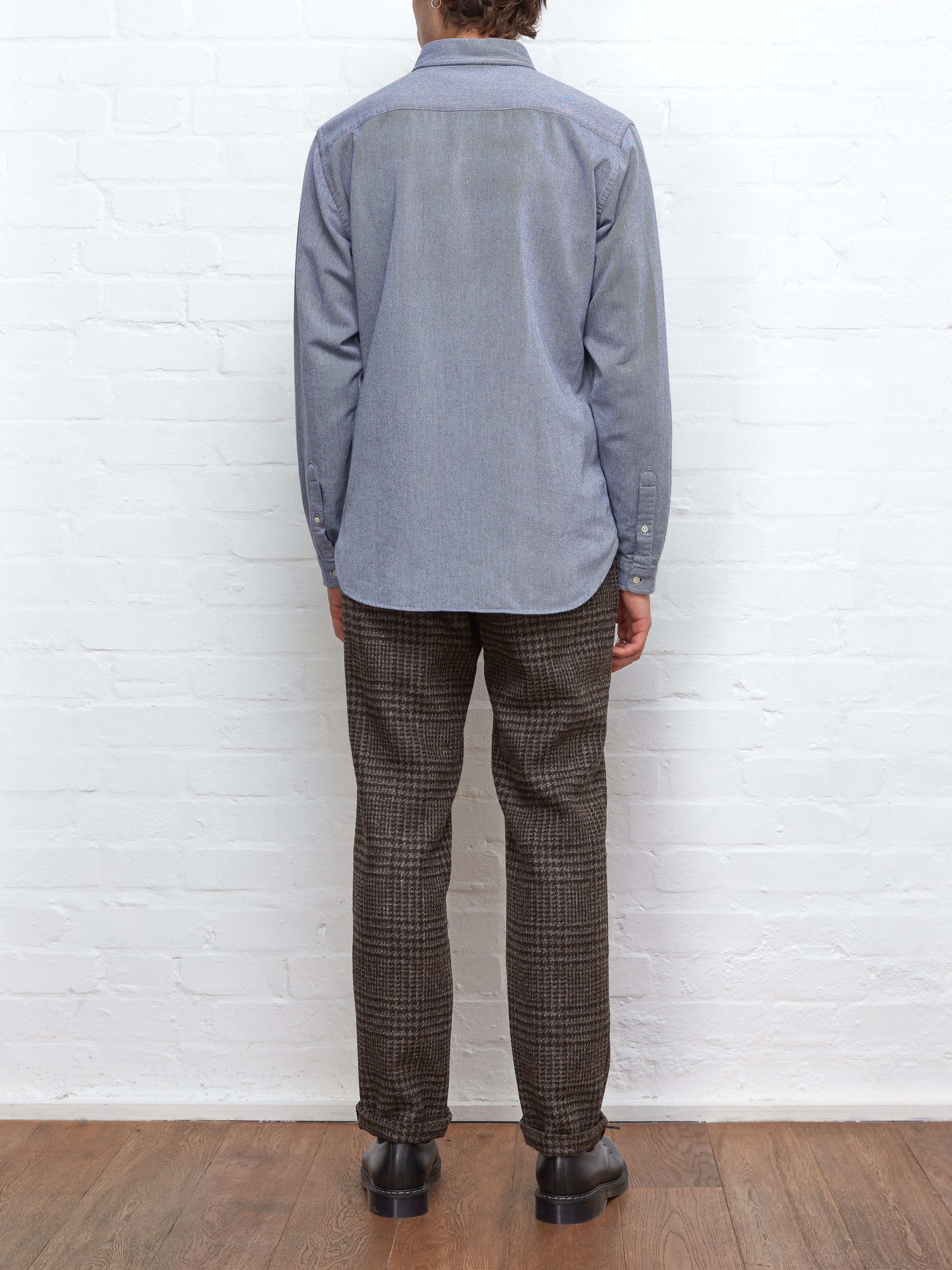 Brook Shirt Mitchell Blue