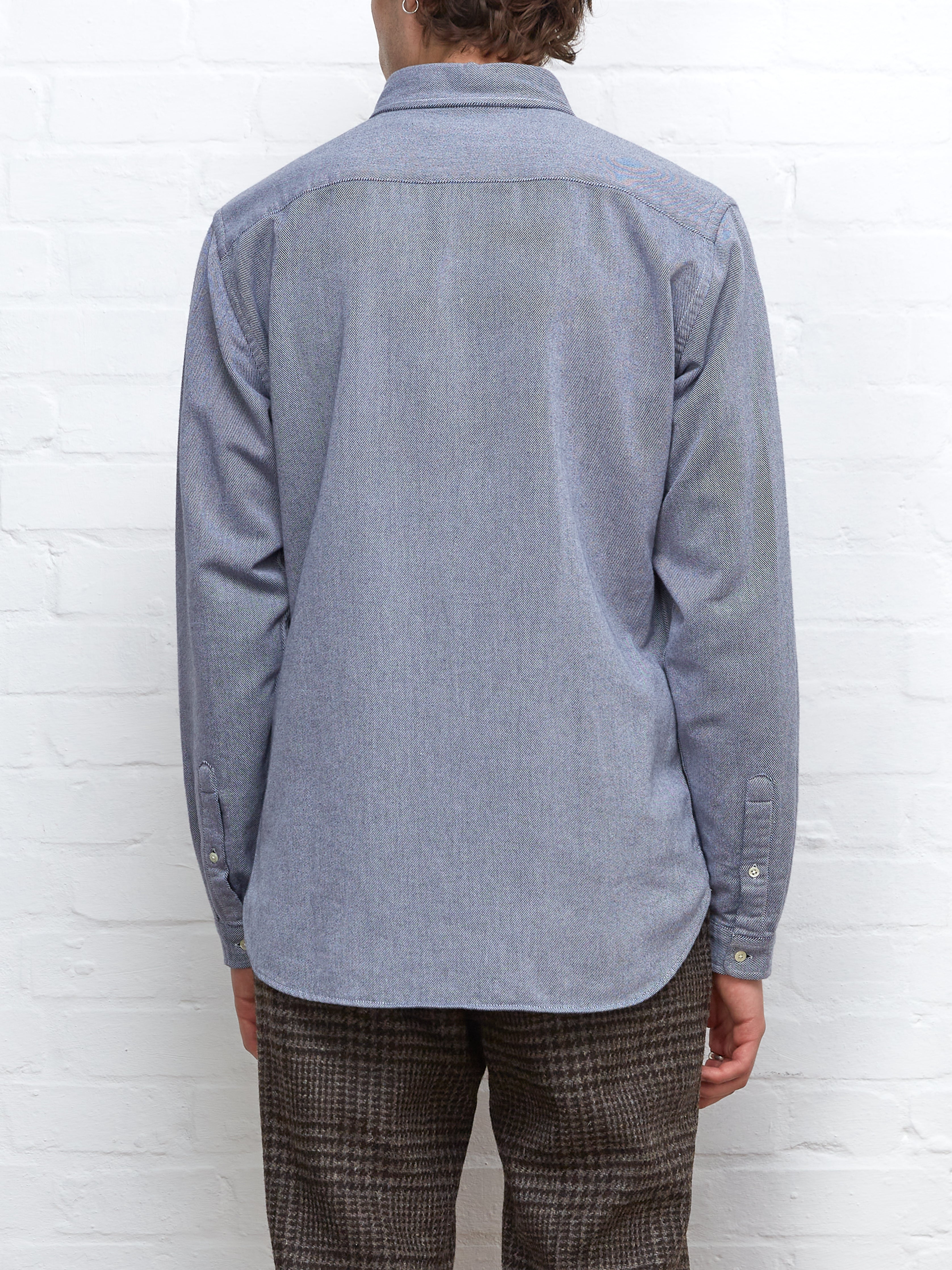 Brook Shirt Mitchell Blue