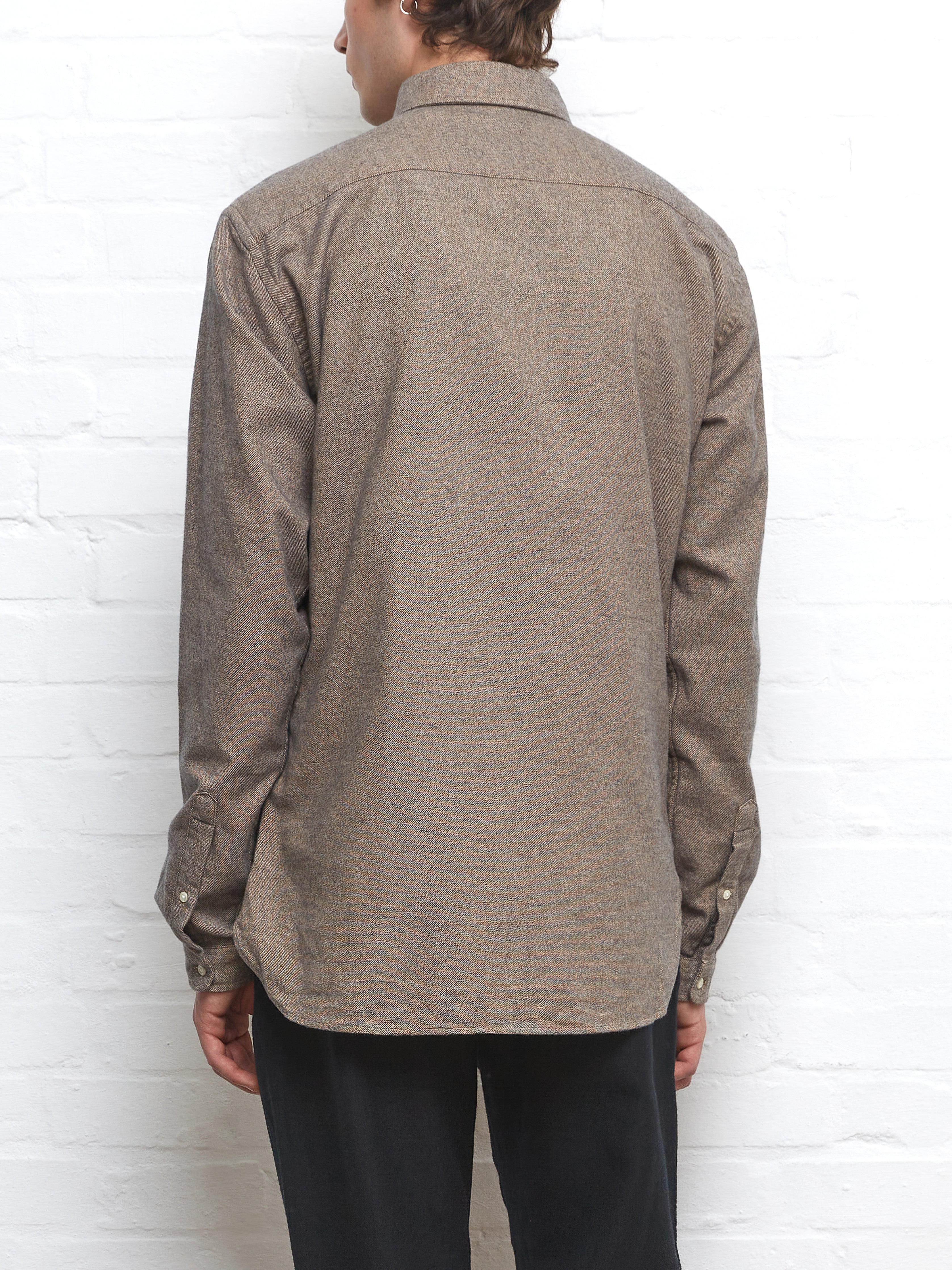 Brook Shirt Rutherford Beige