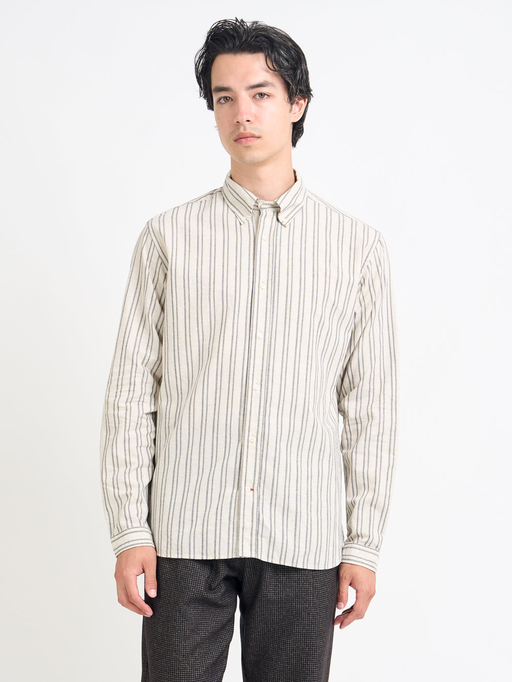 Brook Shirt Alberg Sand/Black