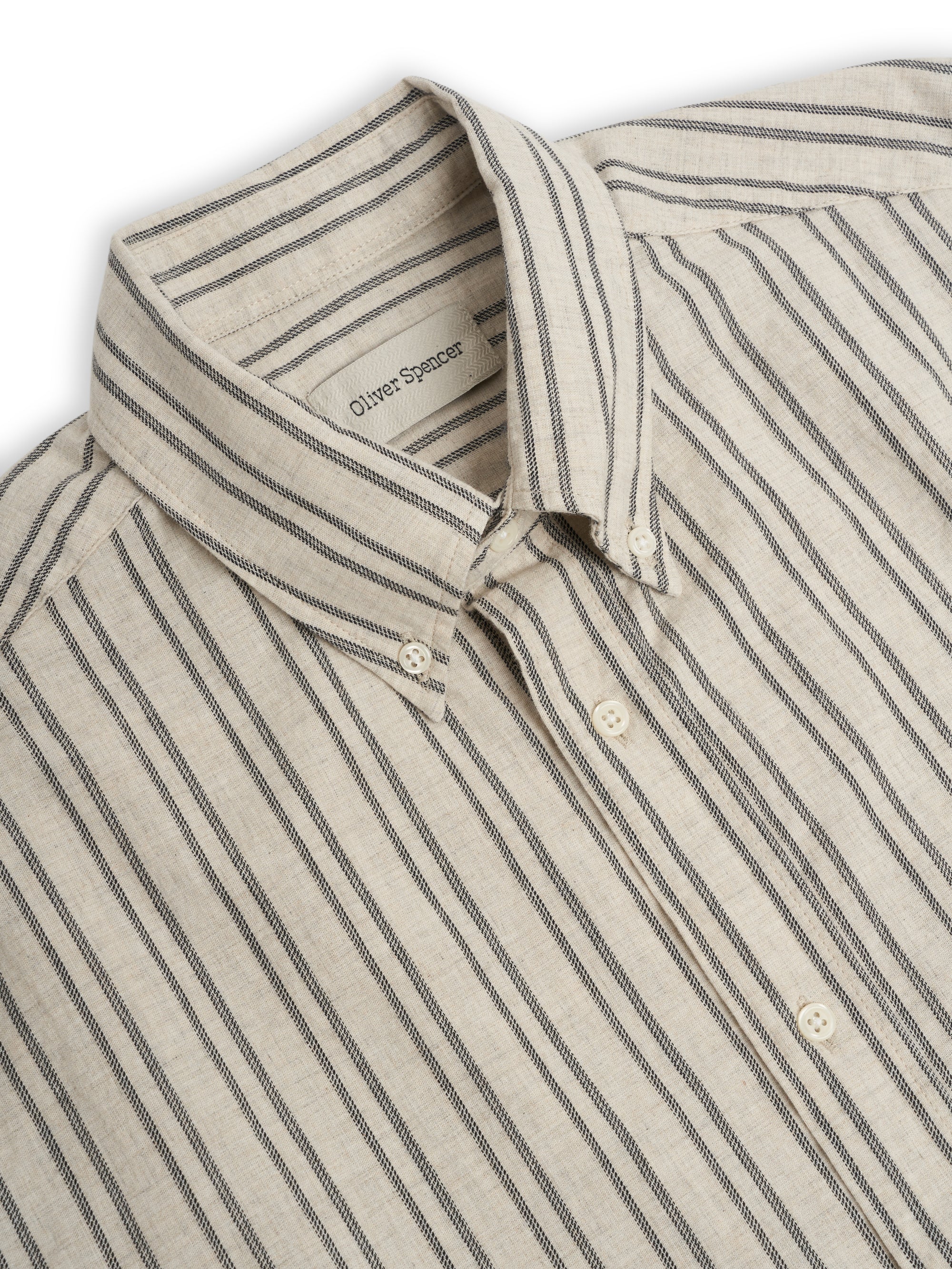 Brook Shirt Alberg Sand/Black