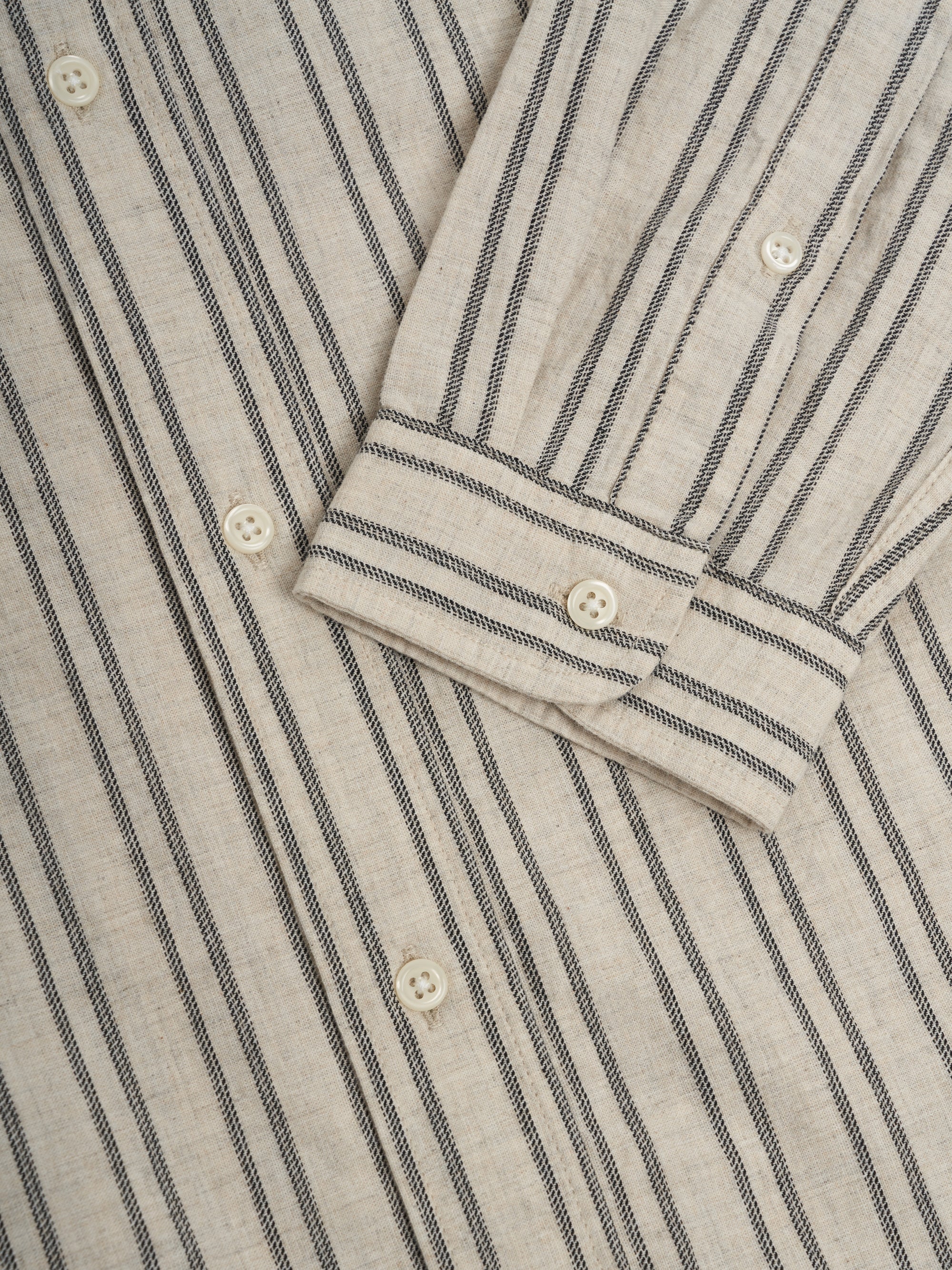 Brook Shirt Alberg Sand/Black