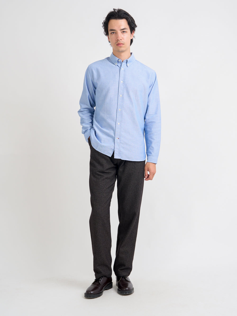 Brook Shirt Brecon Blue