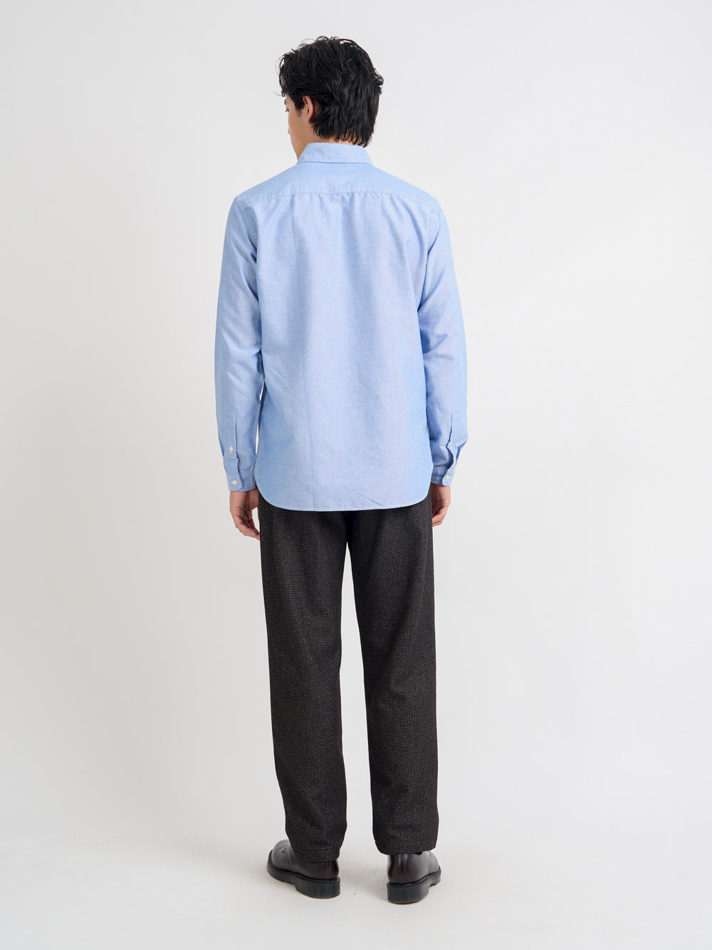 Brook Shirt Brecon Blue