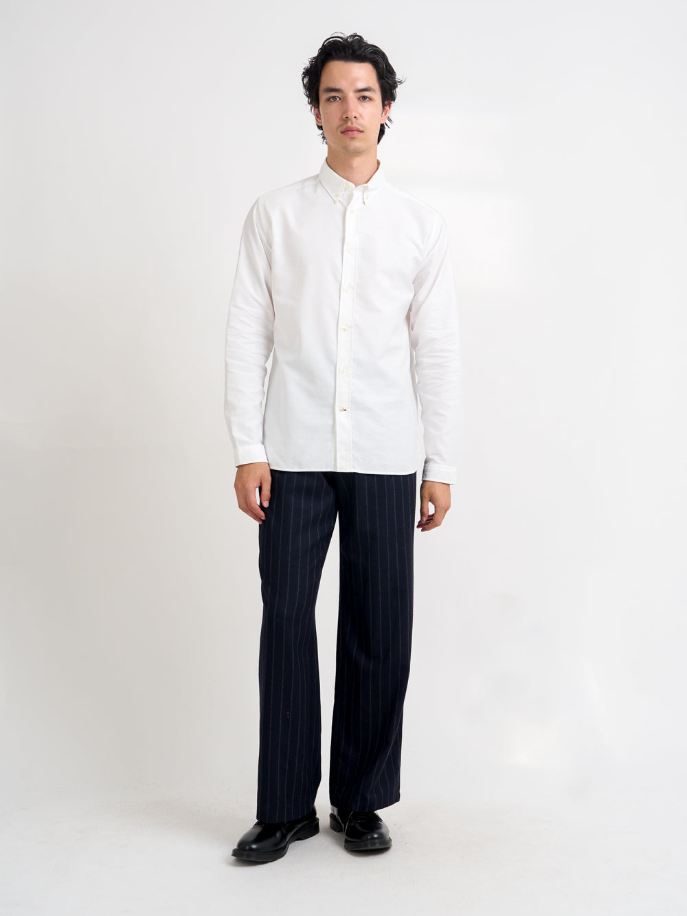 Brook Shirt Brecon White