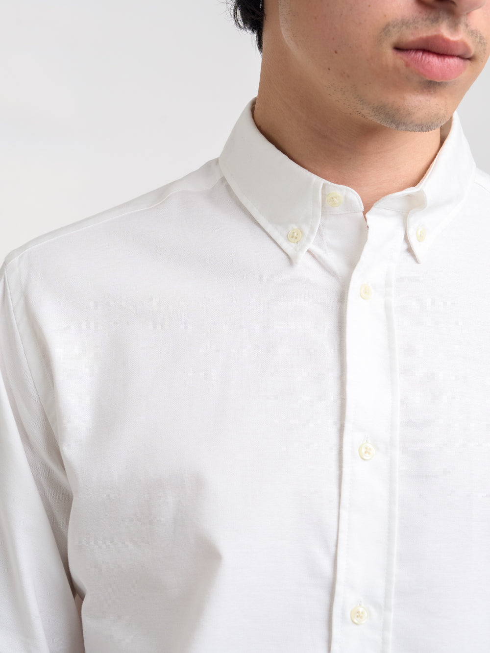 Brook Shirt Brecon White