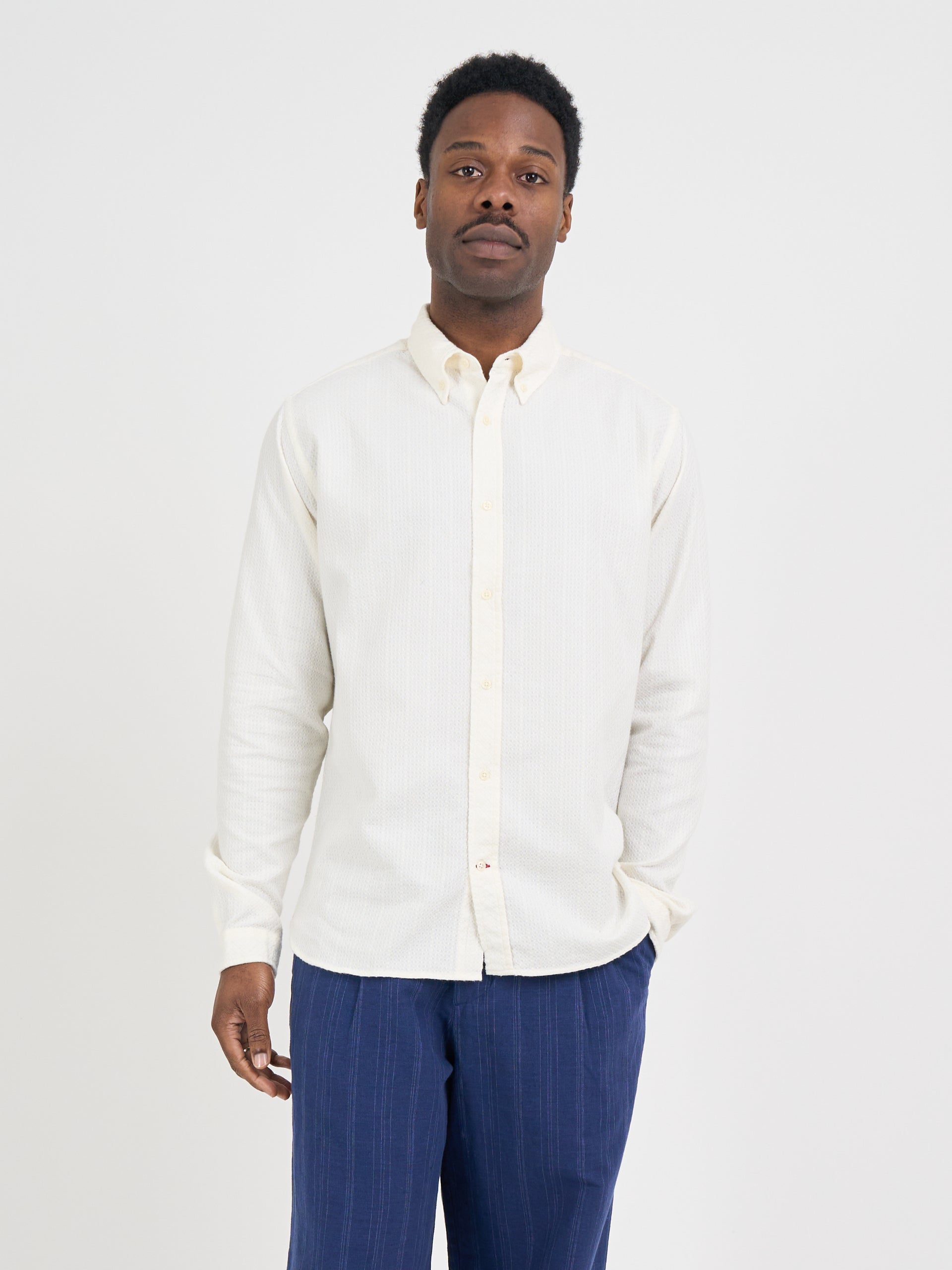 Brook Shirt Draper Cream