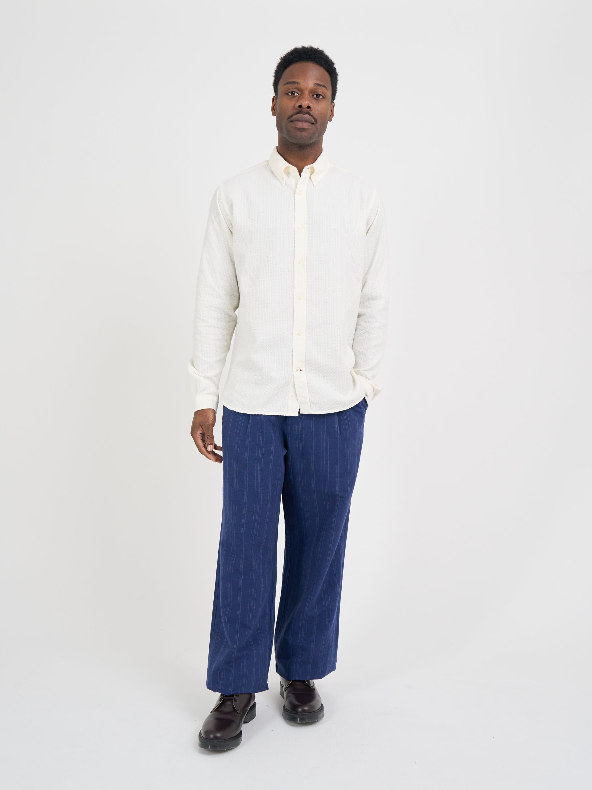 Brook Shirt Draper Cream