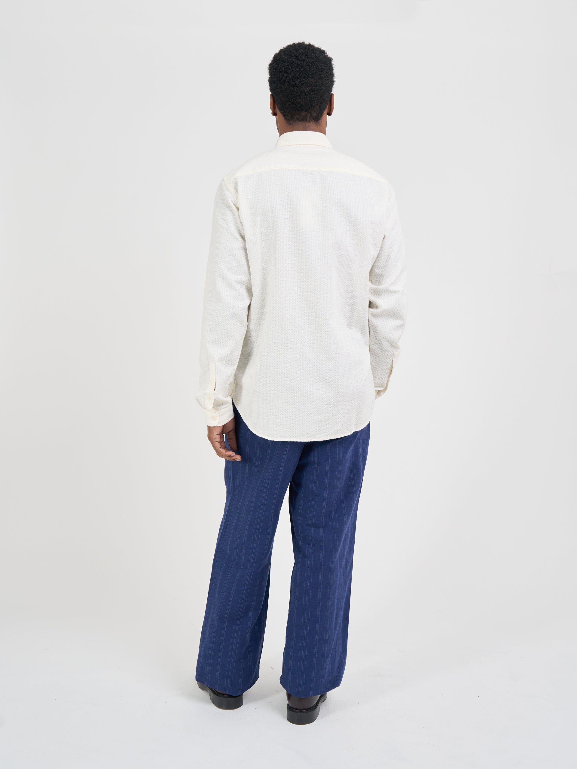Brook Shirt Draper Cream