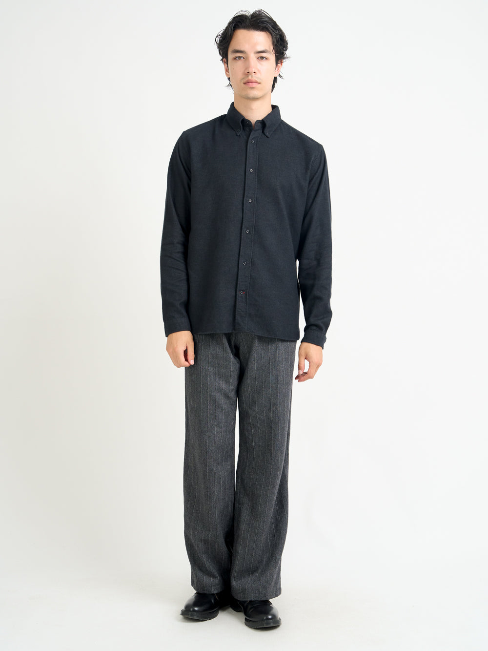 Brook Shirt Holloway Charcoal