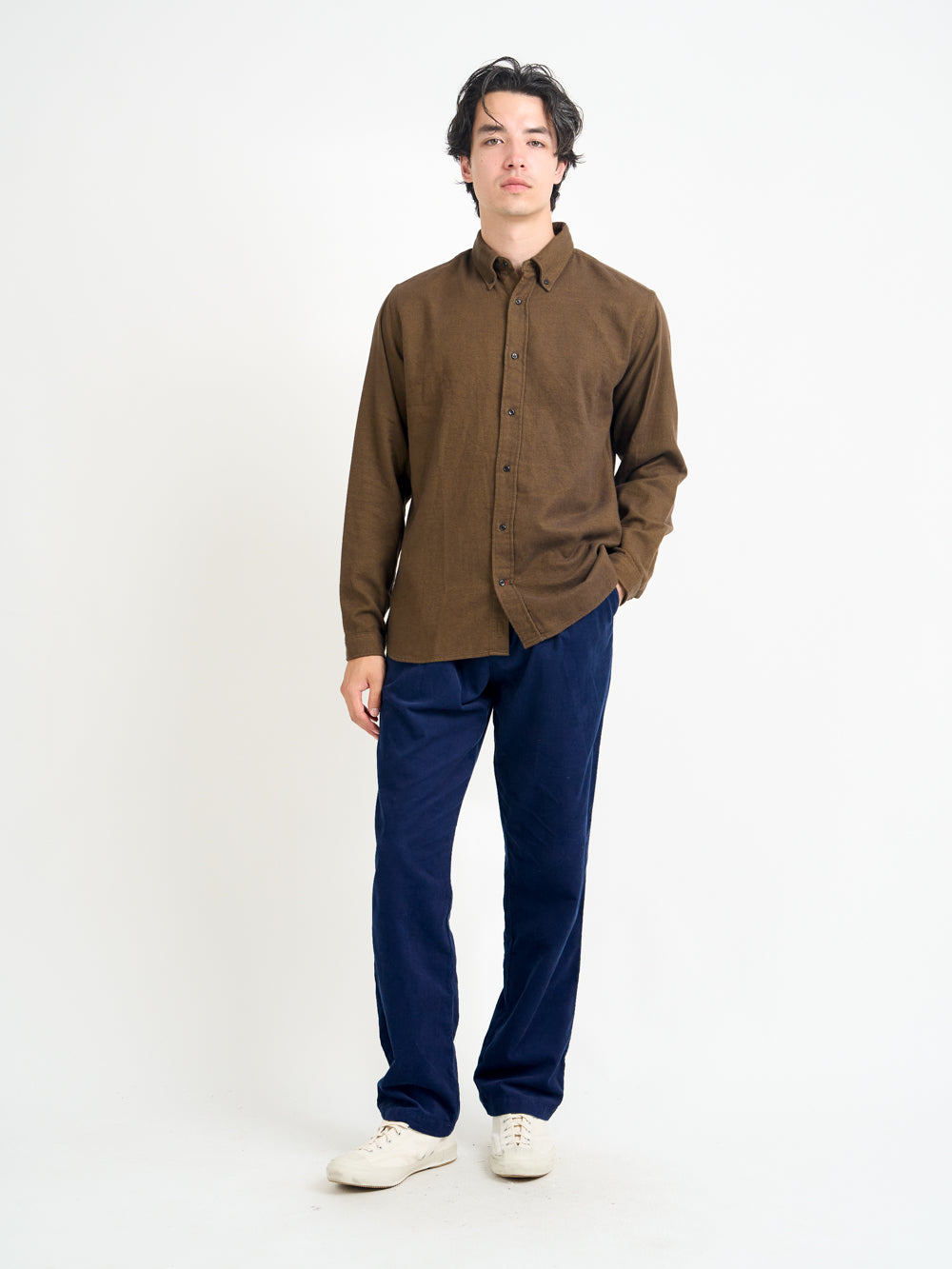 Brook Shirt Holloway Coffee Brown