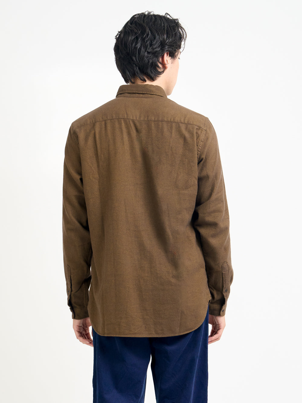 Brook Shirt Holloway Coffee Brown