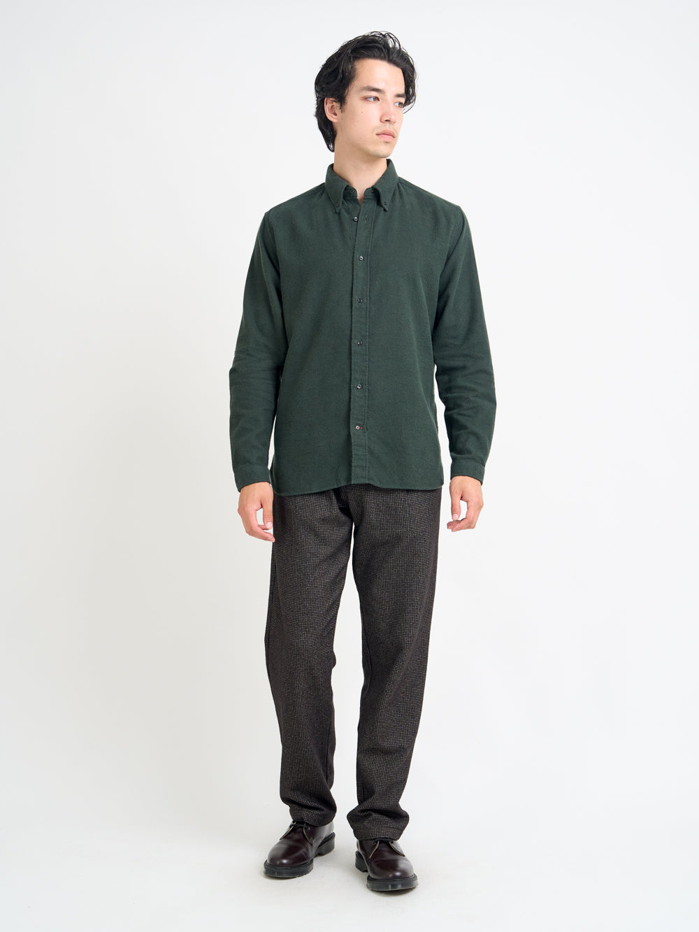 Brook Shirt Holloway Green