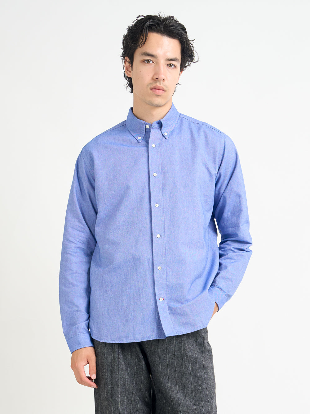 Brook Shirt Mckenzie Blue