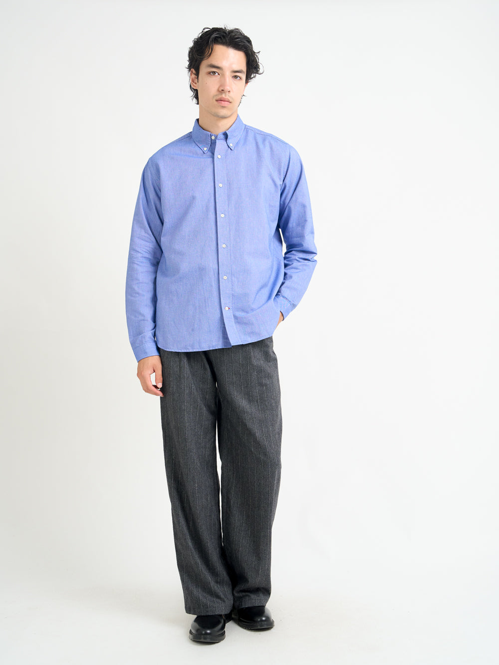 Brook Shirt Mckenzie Blue