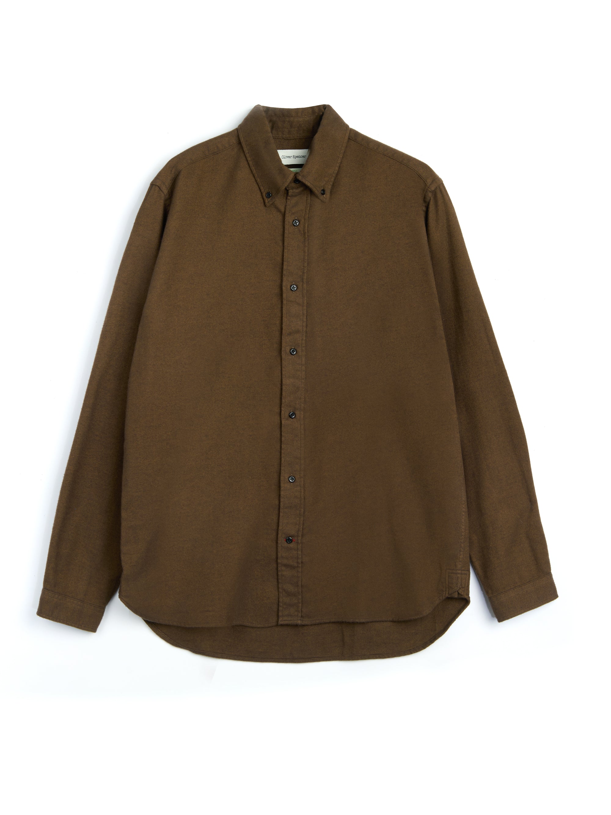 Brook Shirt Holloway Coffee Brown