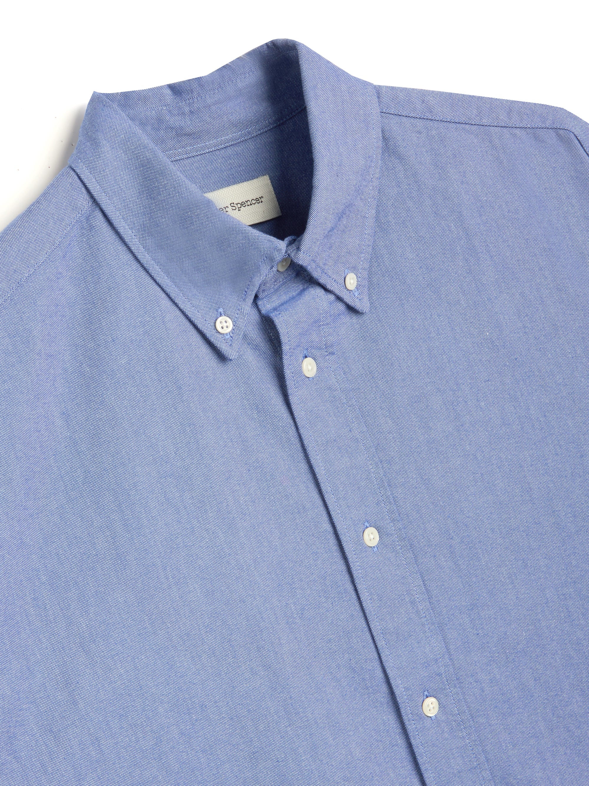 Brook Shirt Mckenzie Blue
