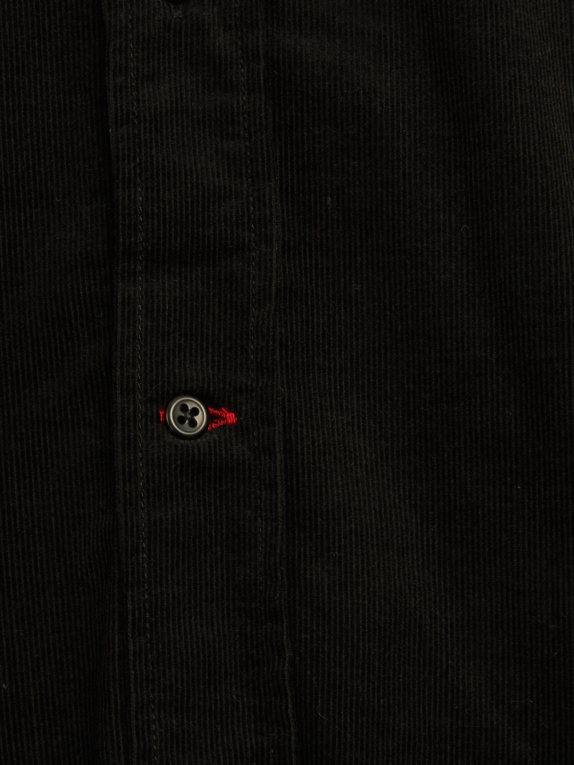 Brook Shirt Mersey Cord Black