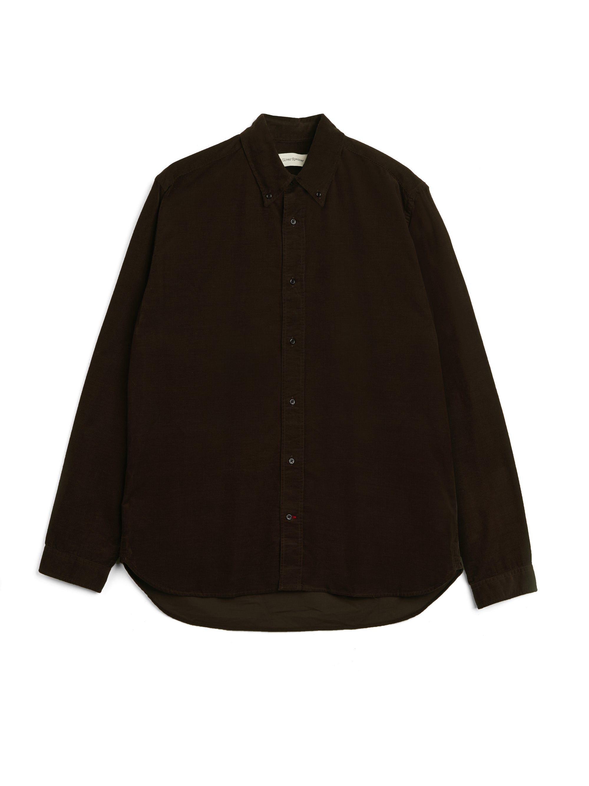 Brook Shirt Mersey Cord Brown