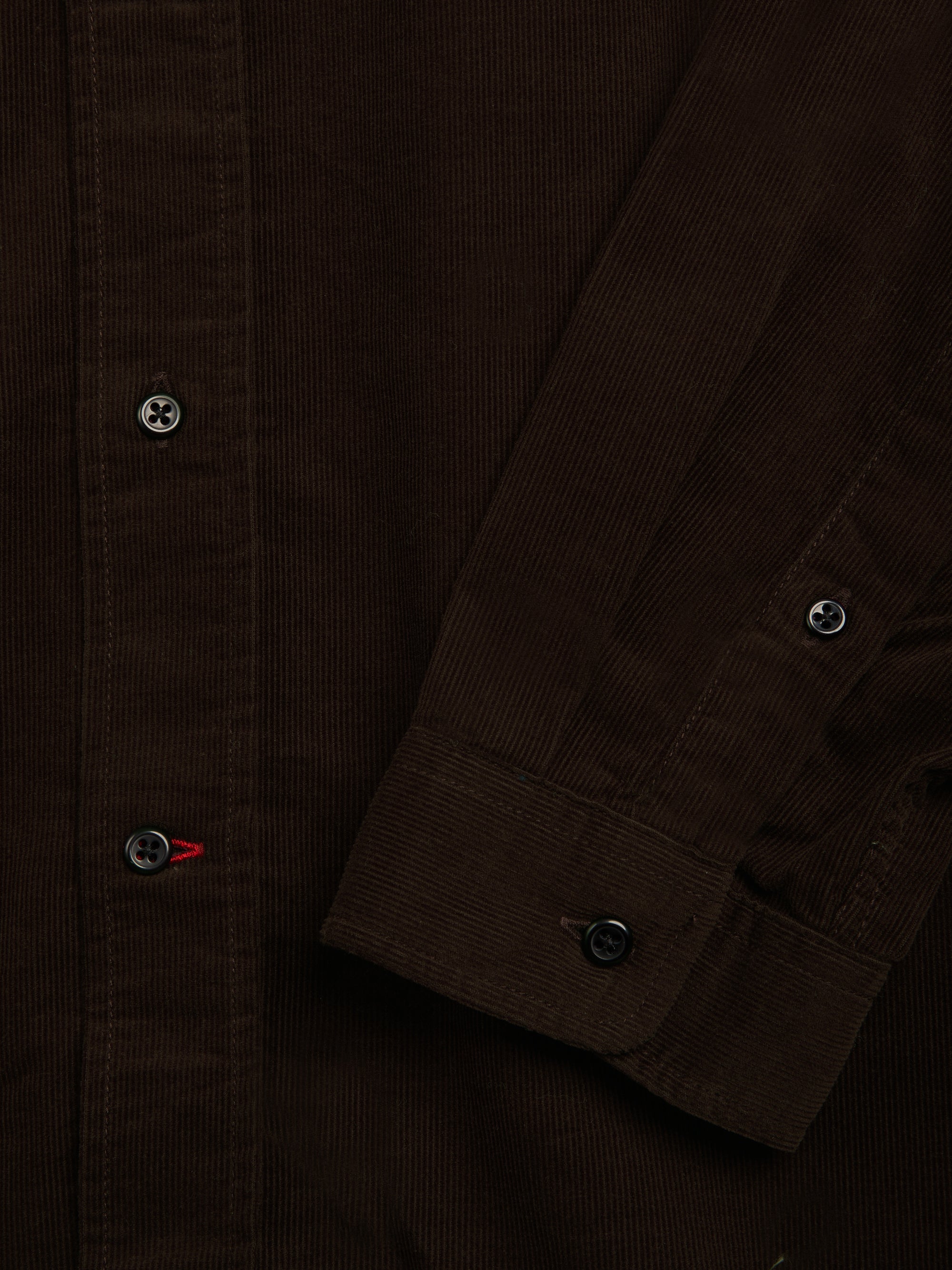 Brook Shirt Mersey Cord Brown