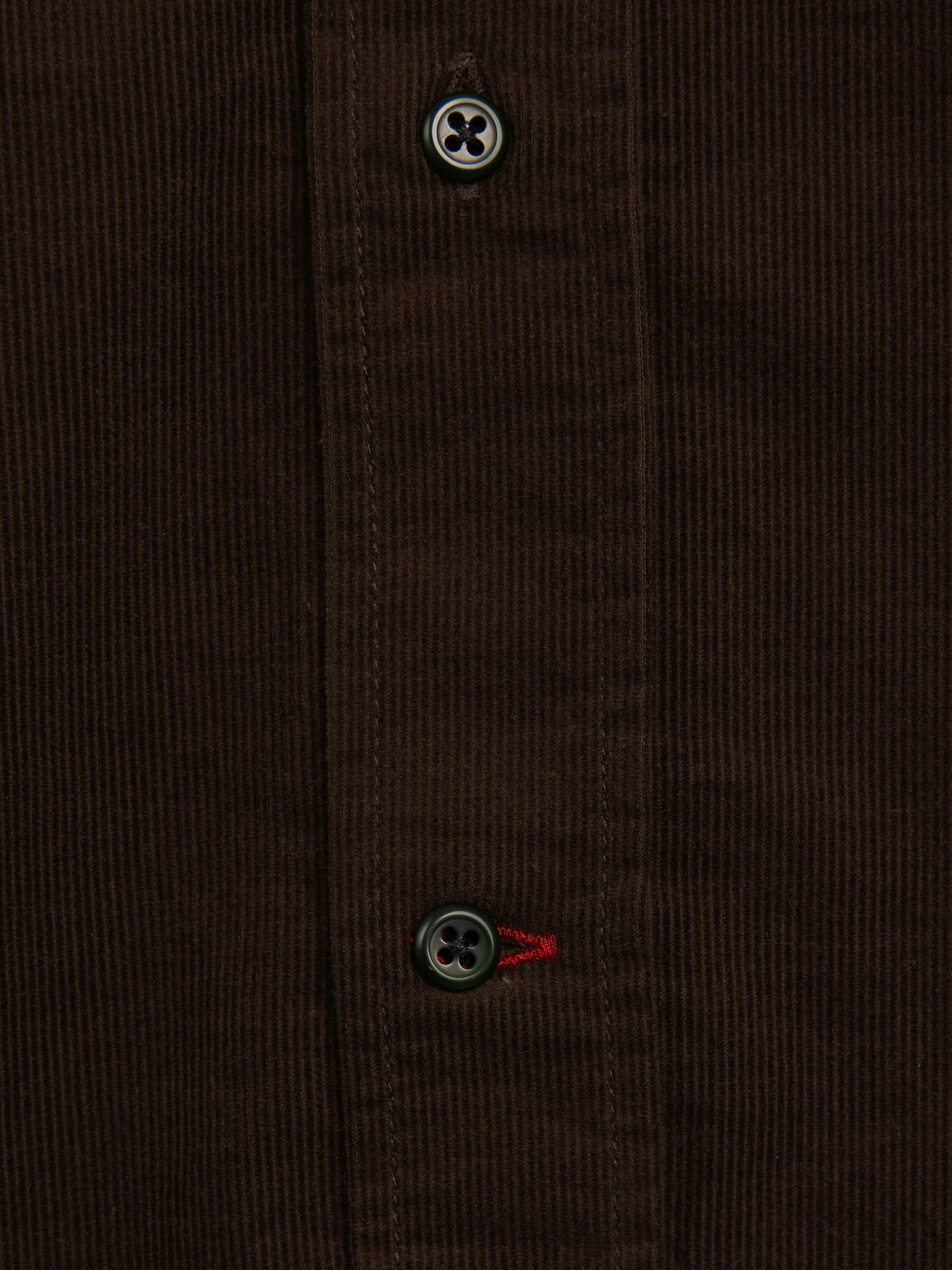 Brook Shirt Mersey Cord Brown