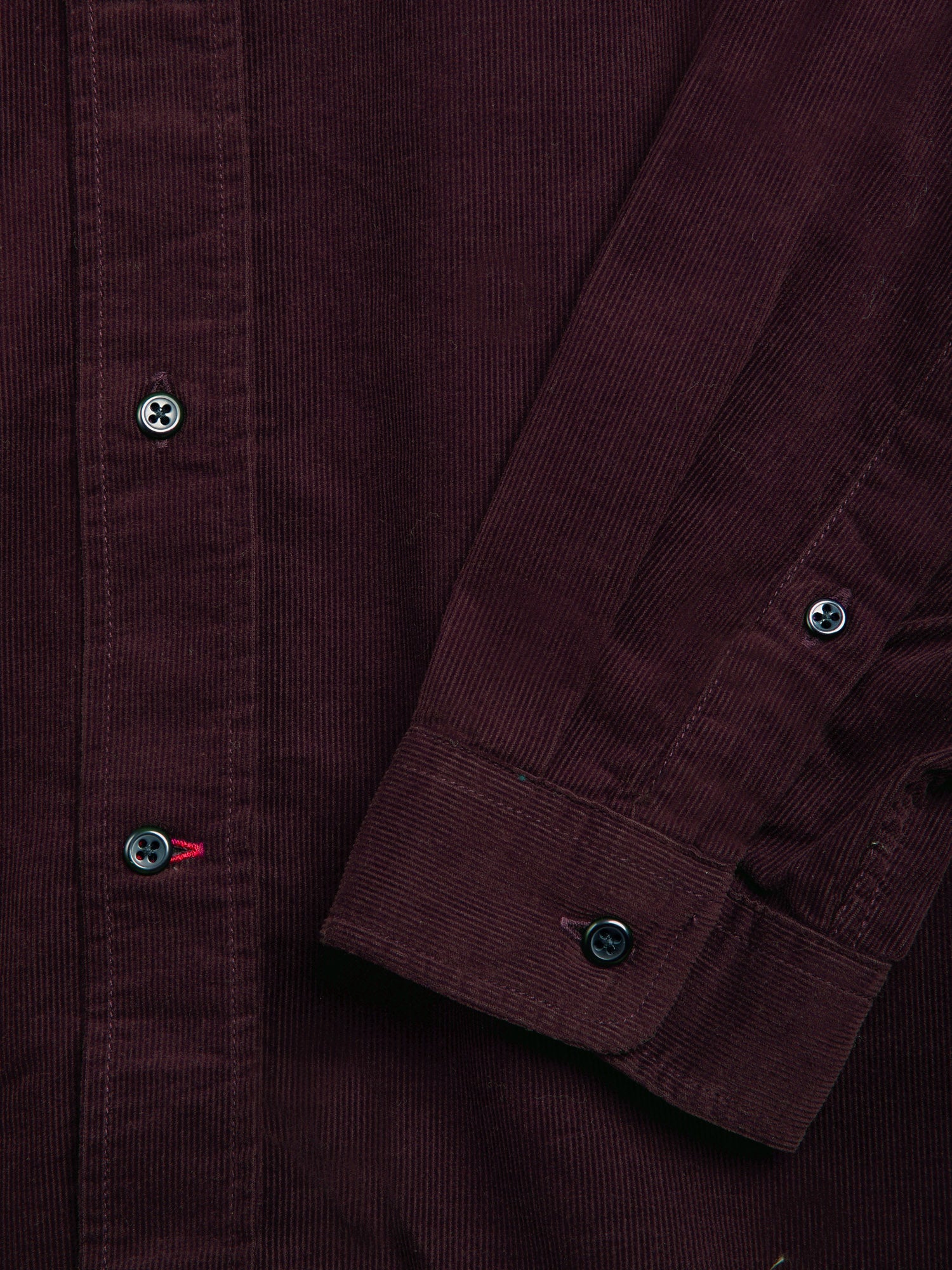 Brook Shirt Mersey Cord Plum