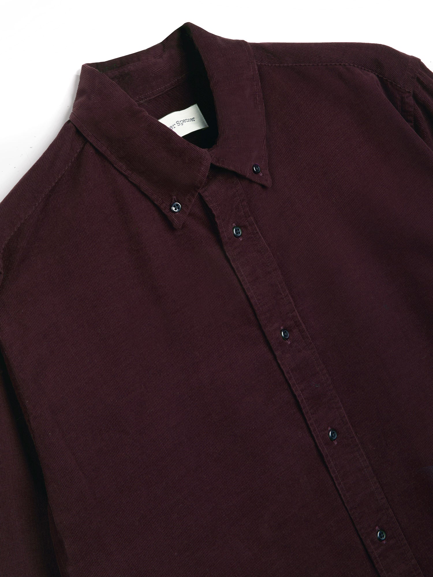 Brook Shirt Mersey Cord Plum