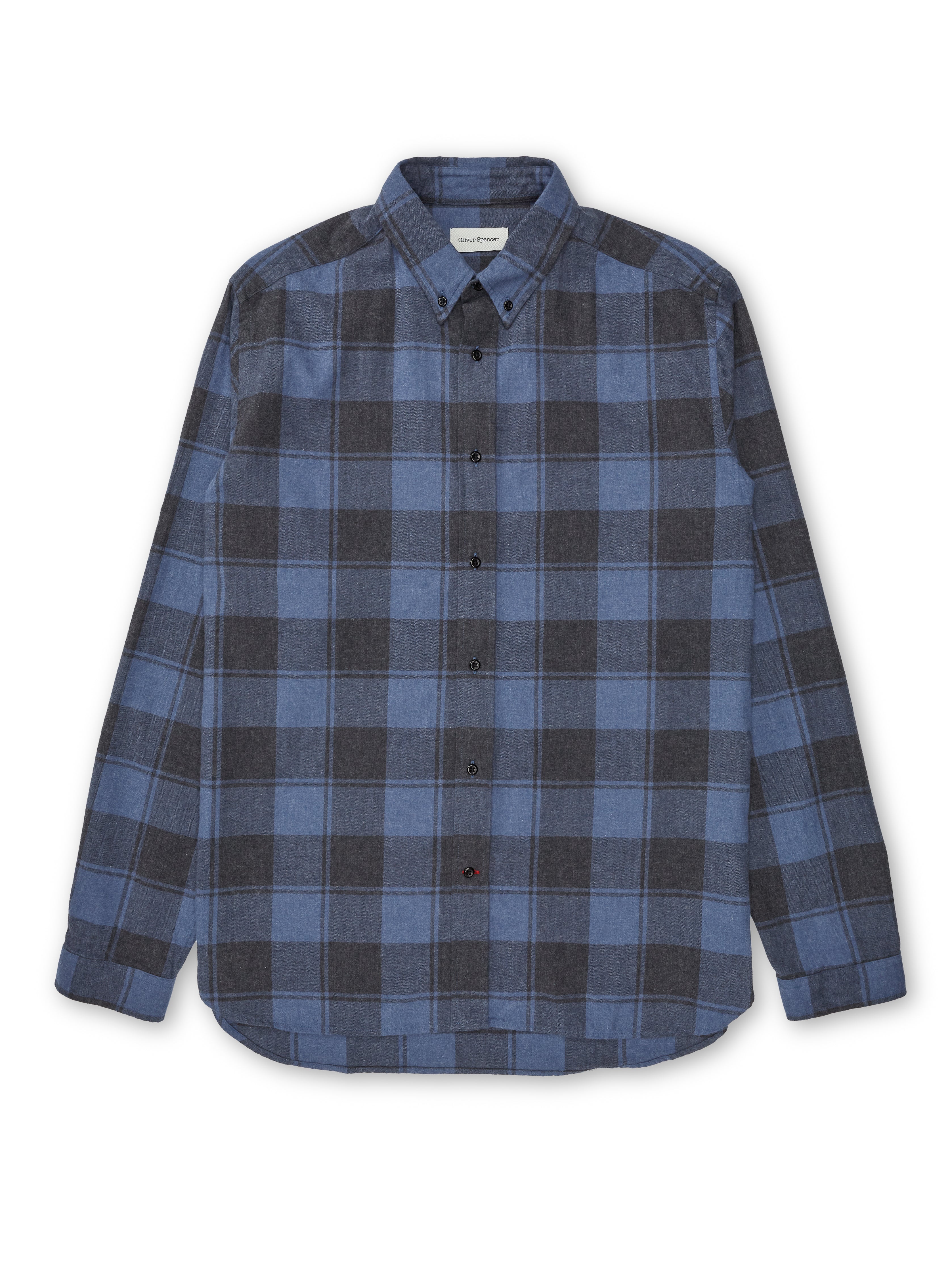 Brook Shirt Griffin Blue