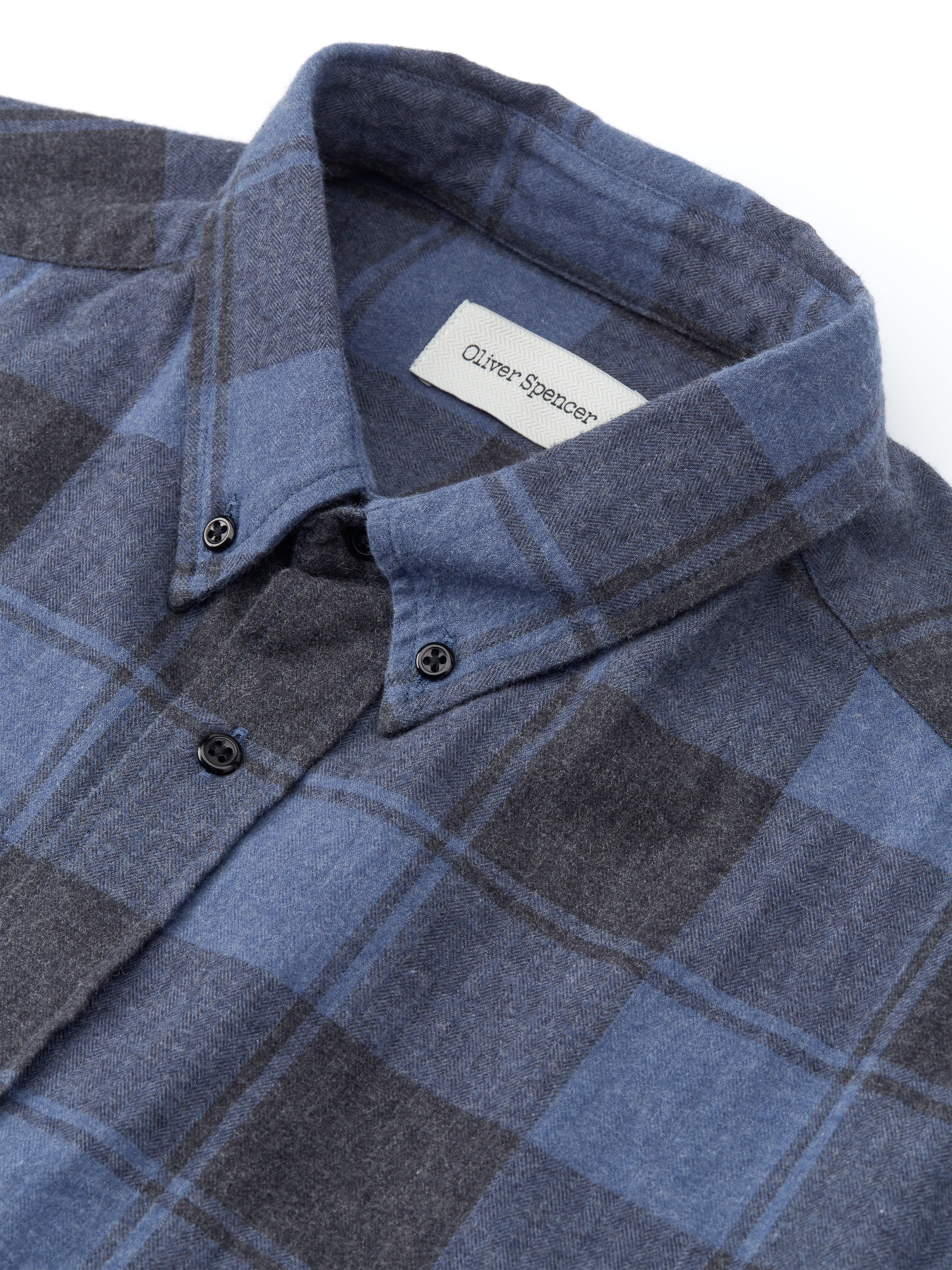 Brook Shirt Griffin Blue