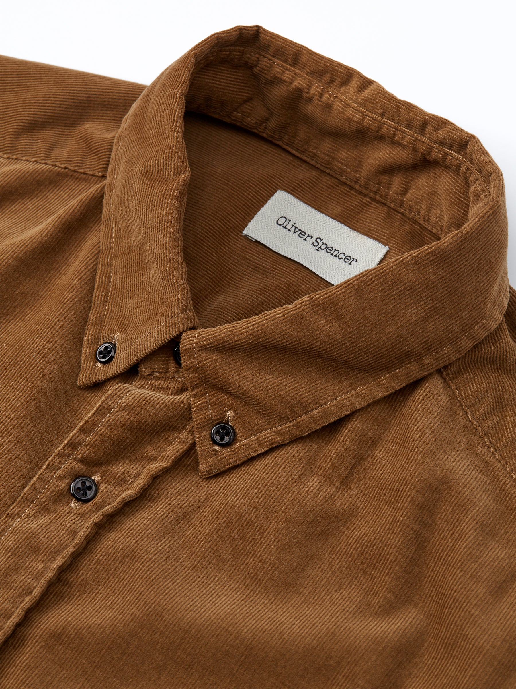 Brook Shirt Mersey Cord Beige