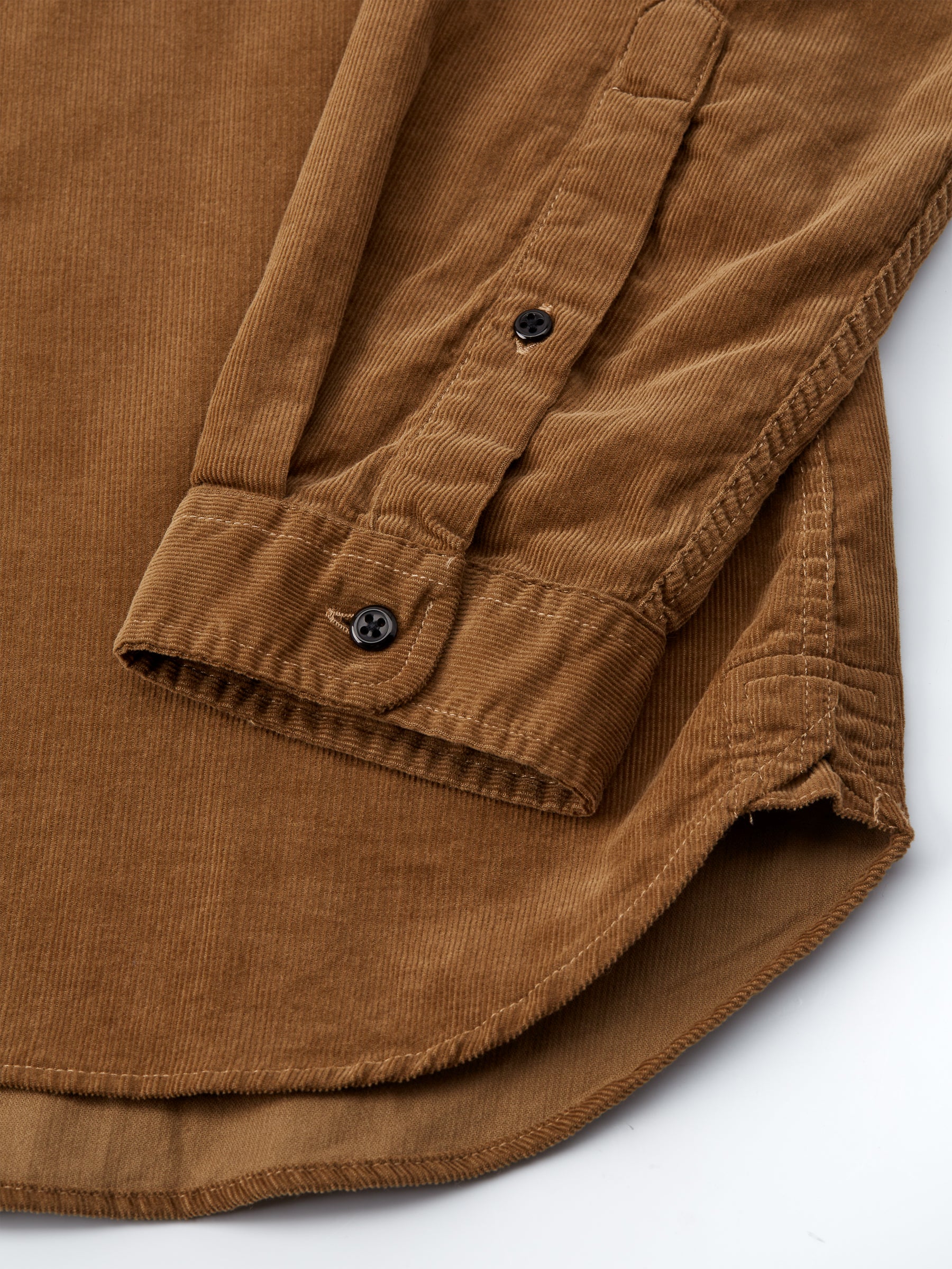 Brook Shirt Mersey Cord Beige