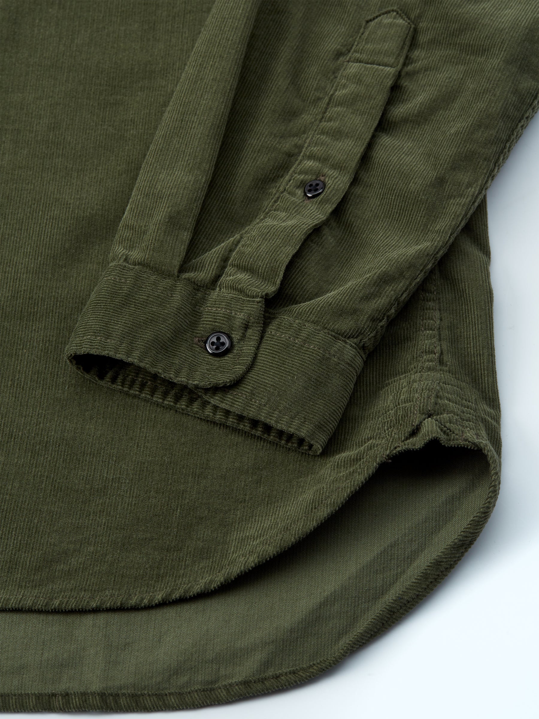 Brook Shirt Mersey Cord Green