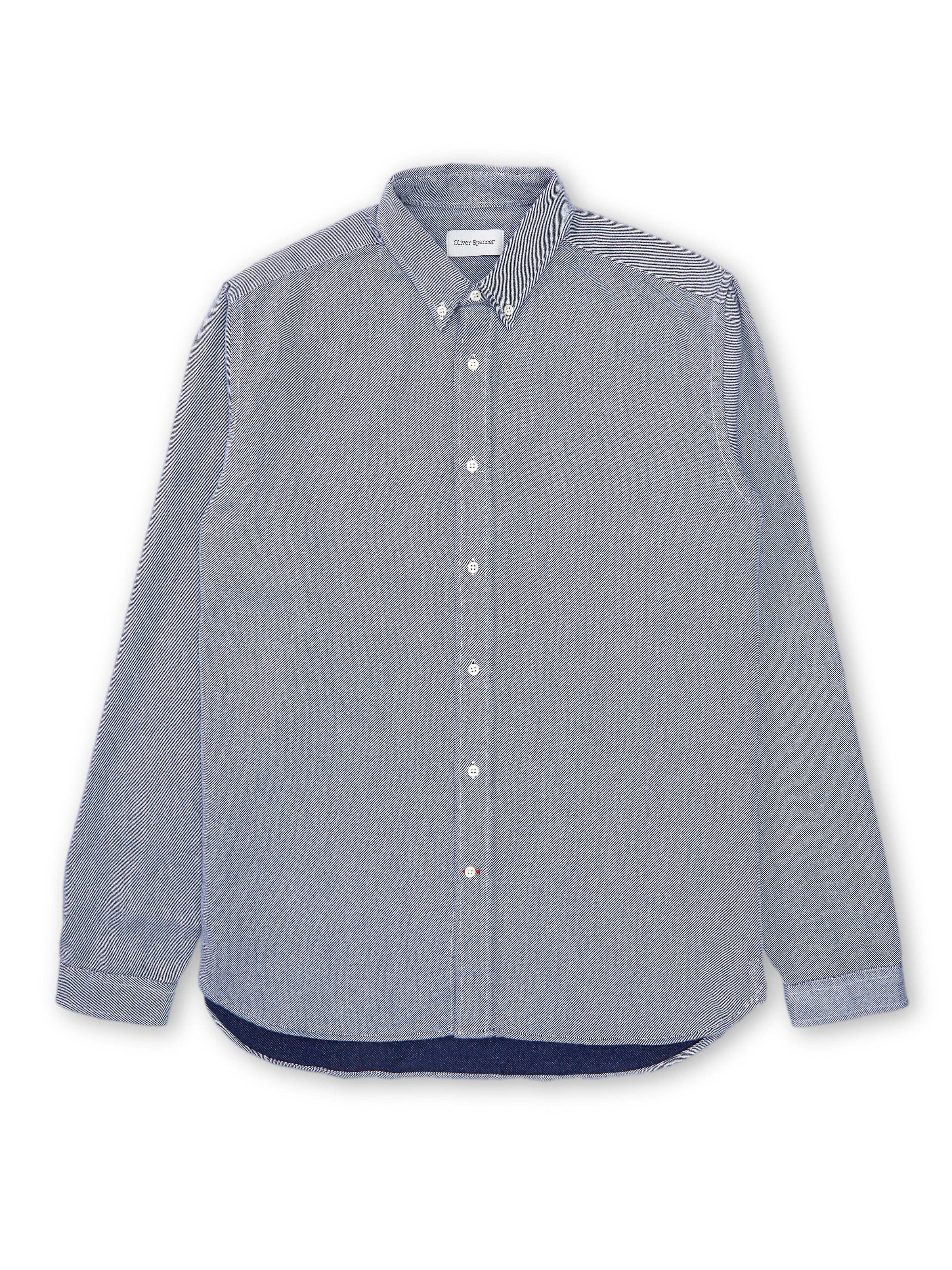 Brook Shirt Mitchell Blue