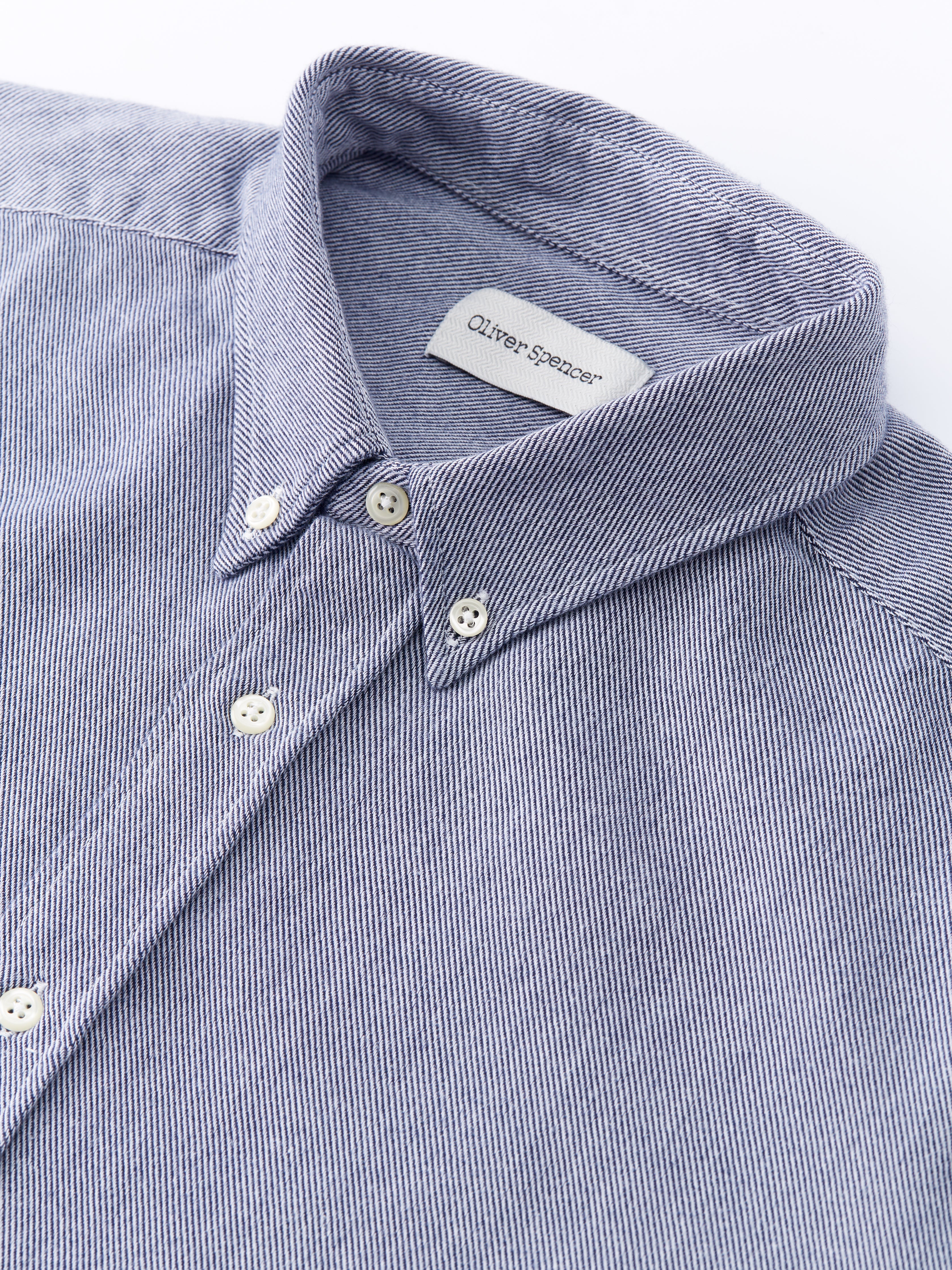 Brook Shirt Mitchell Blue